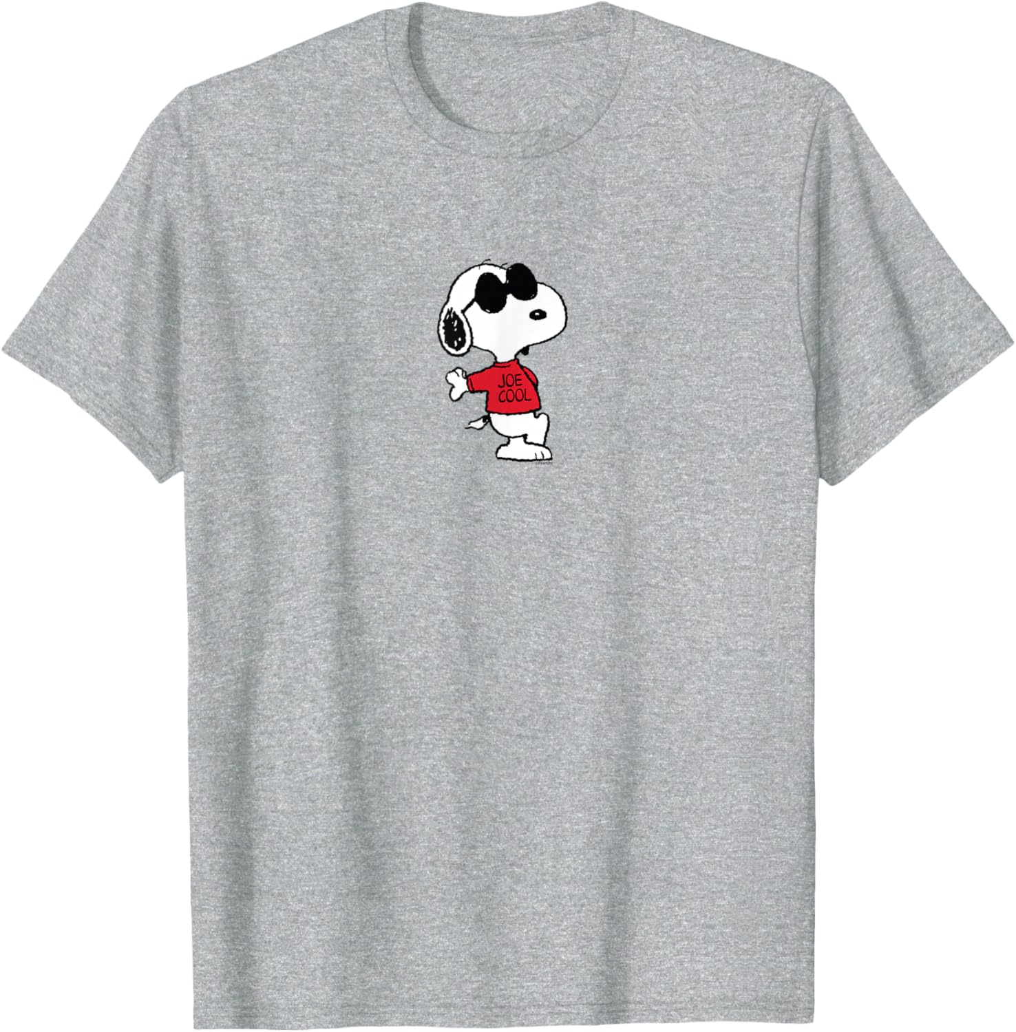 Peanuts Snoopy Joe Cool Graphic T-Shirt for Casual Style Lovers - 15