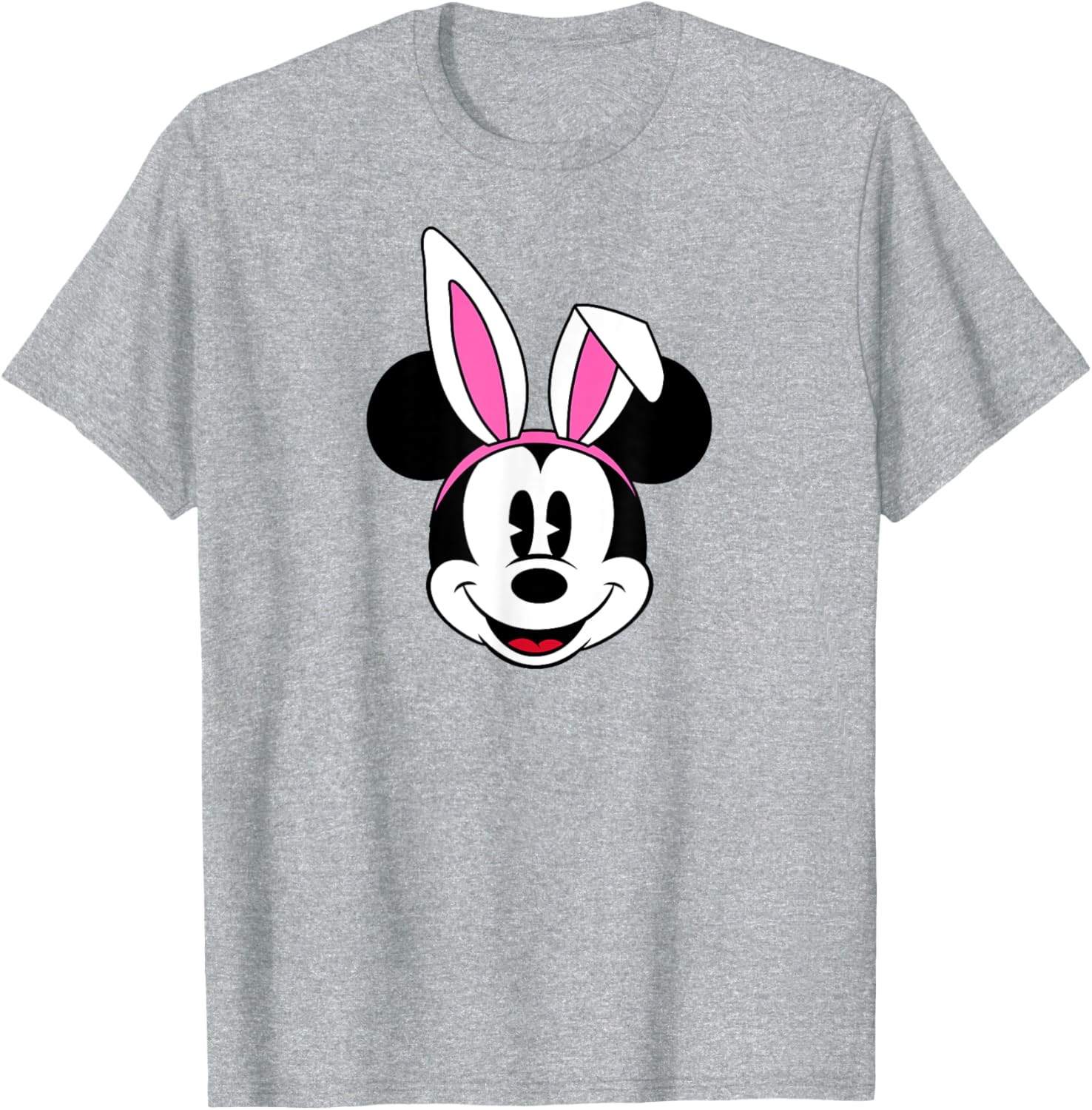 Mickey Mouse Easter Bunny Ears T-Shirt for Fun Spring Style - 2