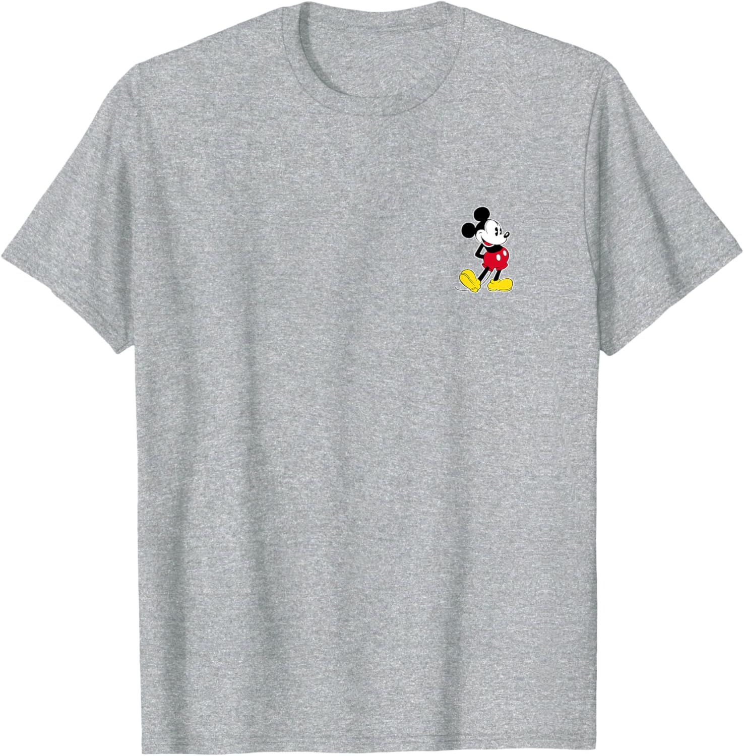 Disney Mickey Mouse Classic Small Pose T-Shirt for Fun Fashion Lovers - 15