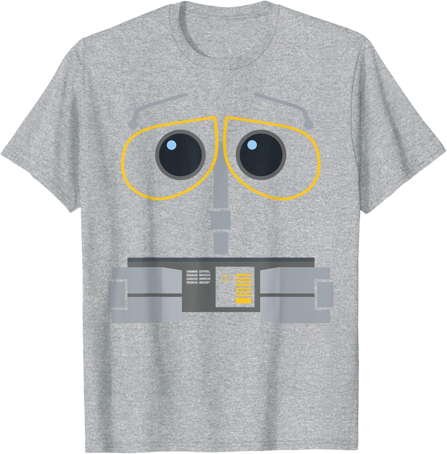 Disney Pixar WALL-E Robot Big Face Halloween Costume T-Shirt for Kids - 3