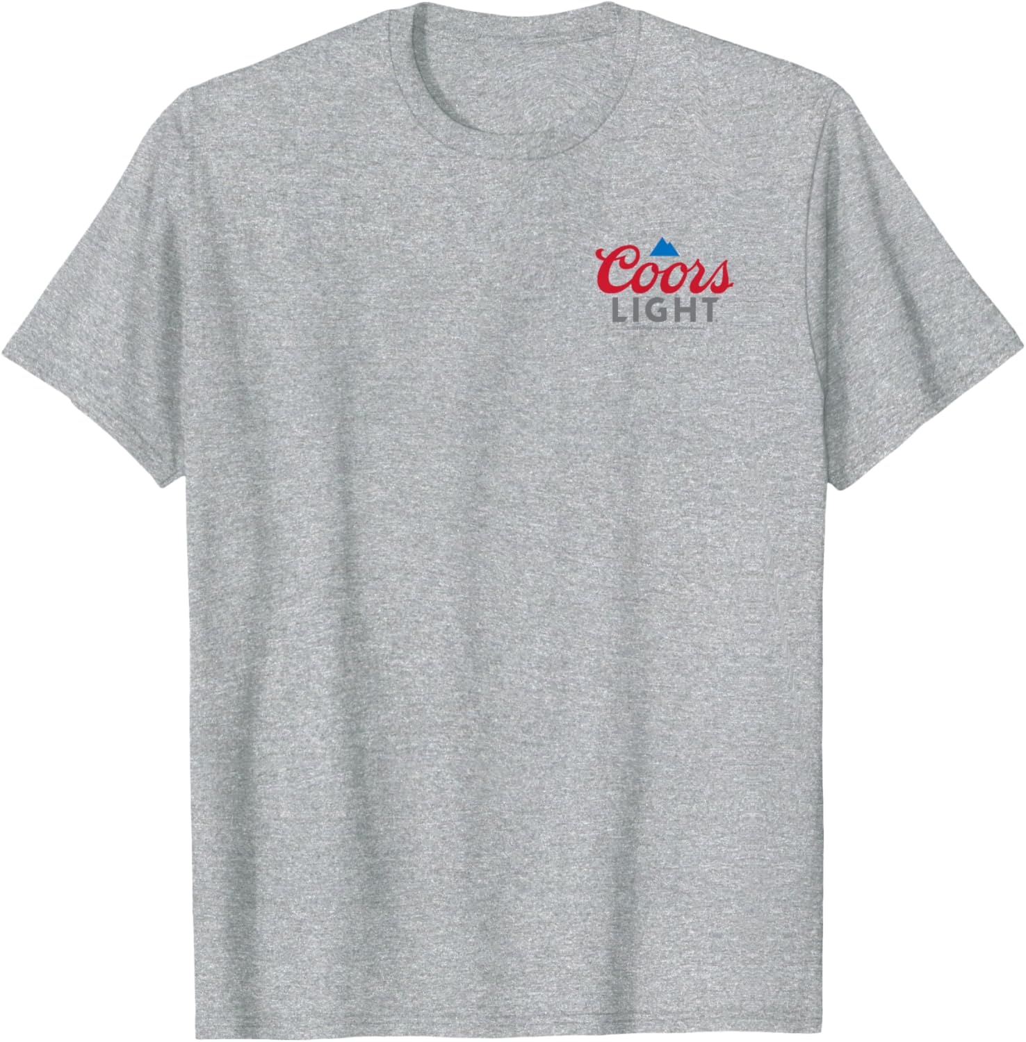 Coors Light Logo T-Shirt for Casual Style - Perfect for Fans and Outings - 2