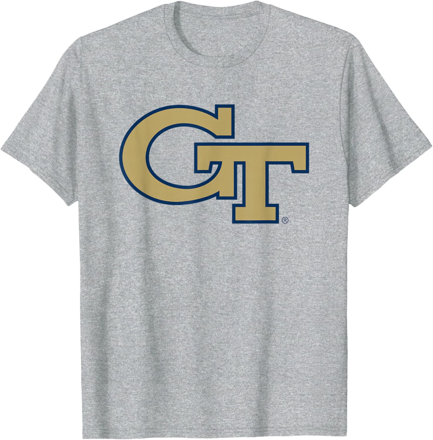 Georgia Tech Yellow Jackets Official Logo T-Shirt for Sports Fans - 2
