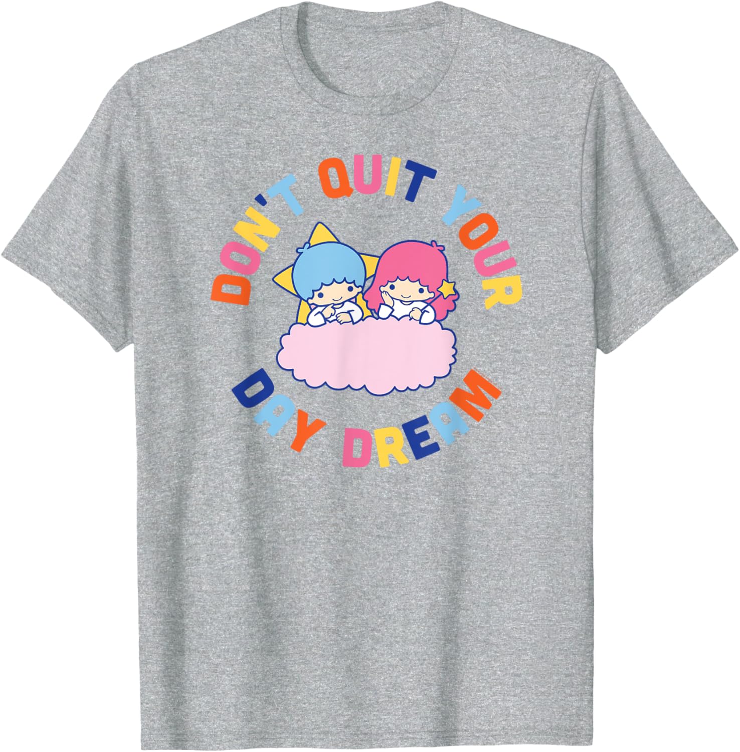 Little Twin Stars Day Dream T-Shirt for Ultra Cute Casual Style - 11