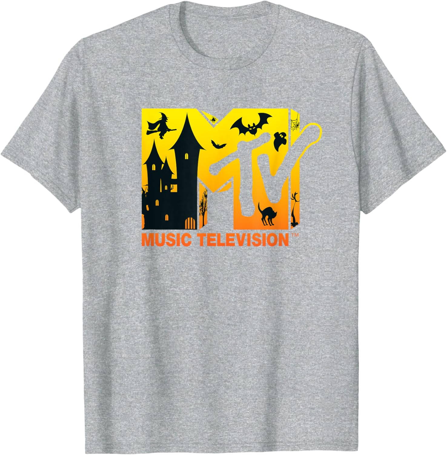 Mademark x MTV Halloween Logo T-Shirt for Music Lovers and Fans - 15