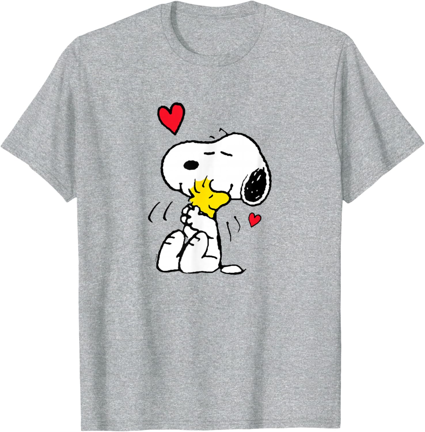 Peanuts Snoopy Lots Of Love T-Shirt - Cute Graphic Tee for Fans - 10