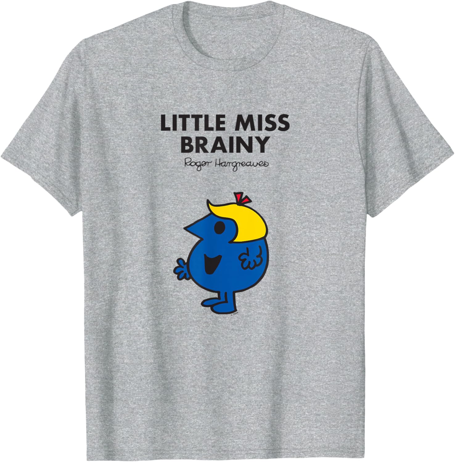 Mr. Men Little Miss Brainy T-Shirt Fun and Stylish Kids Apparel - 6