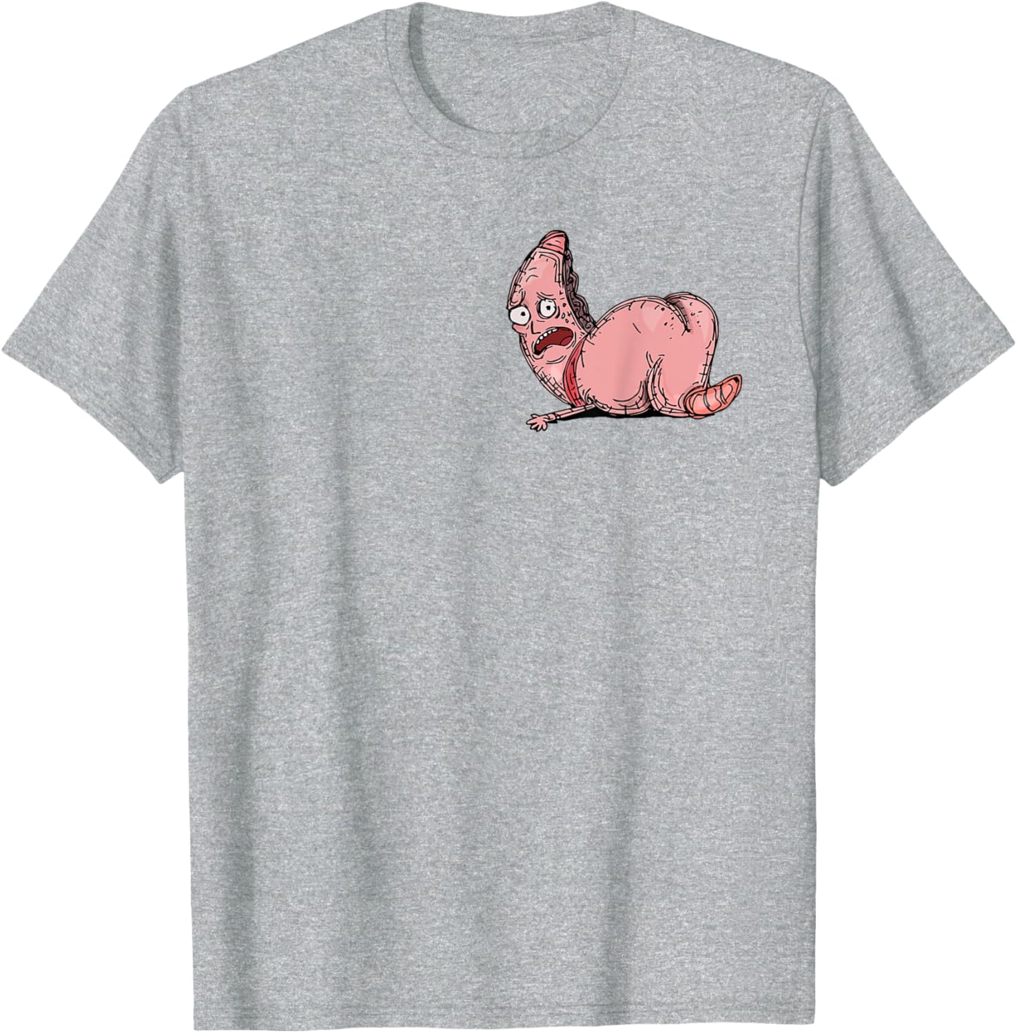 Mademark x Rick and Morty Jerry's Mytholog T-Shirt for Fans and Collectors - 8