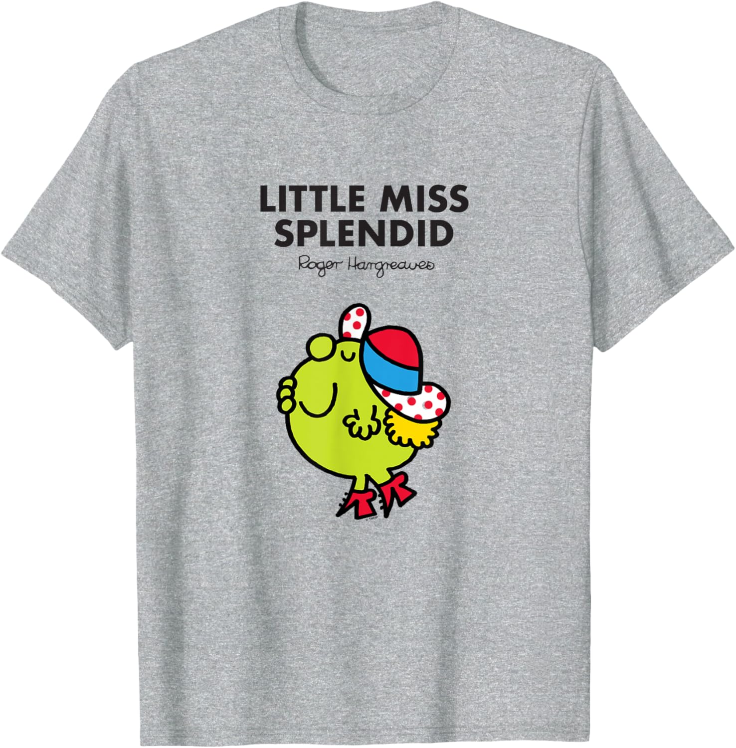 Mr Men Little Miss Splendid T-Shirt for Kids Fun Colorful Design - 5