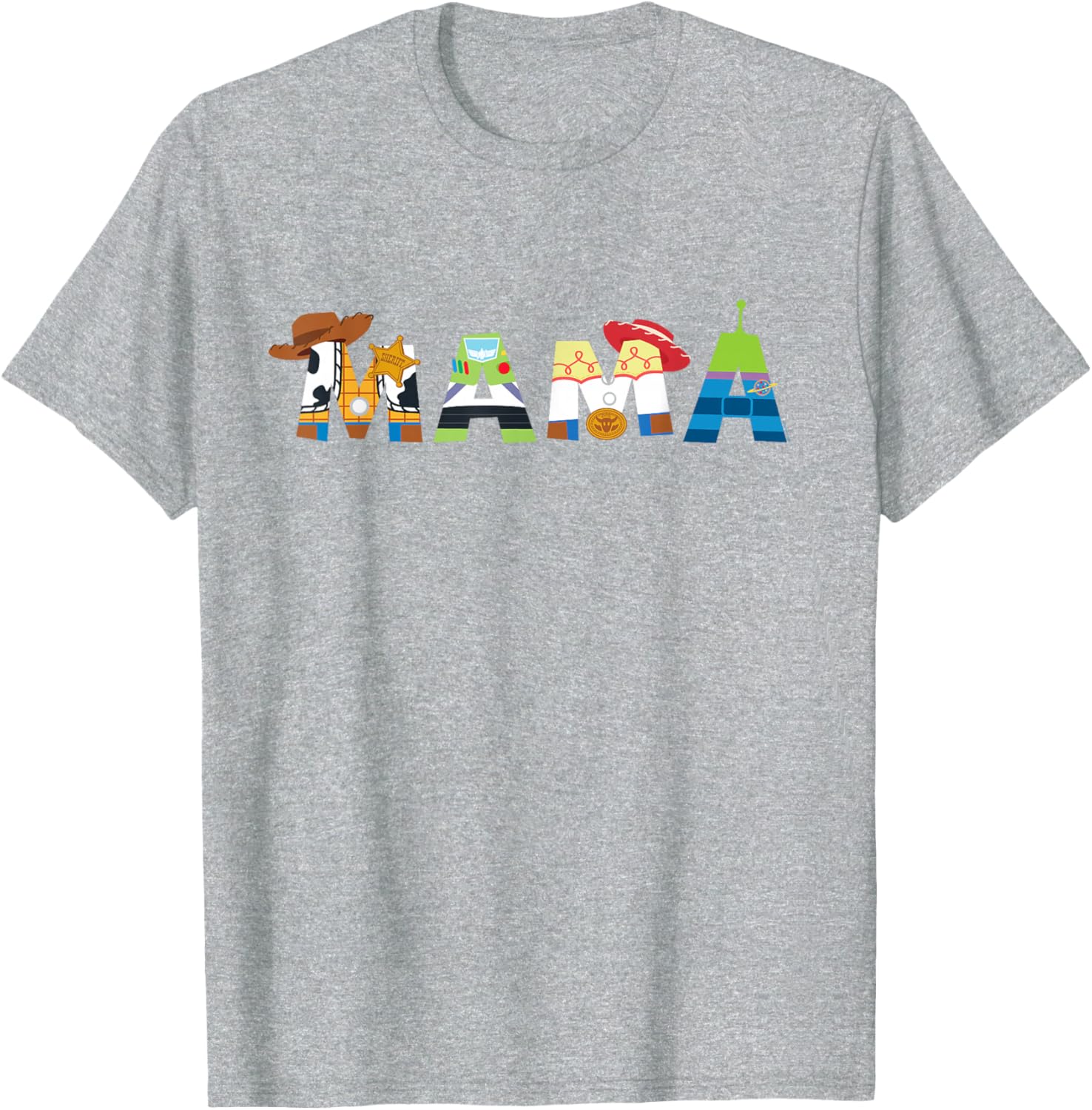 Disney Pixar Toy Story Mama T-Shirt Perfect for Mother's Day and Birthdays - 28