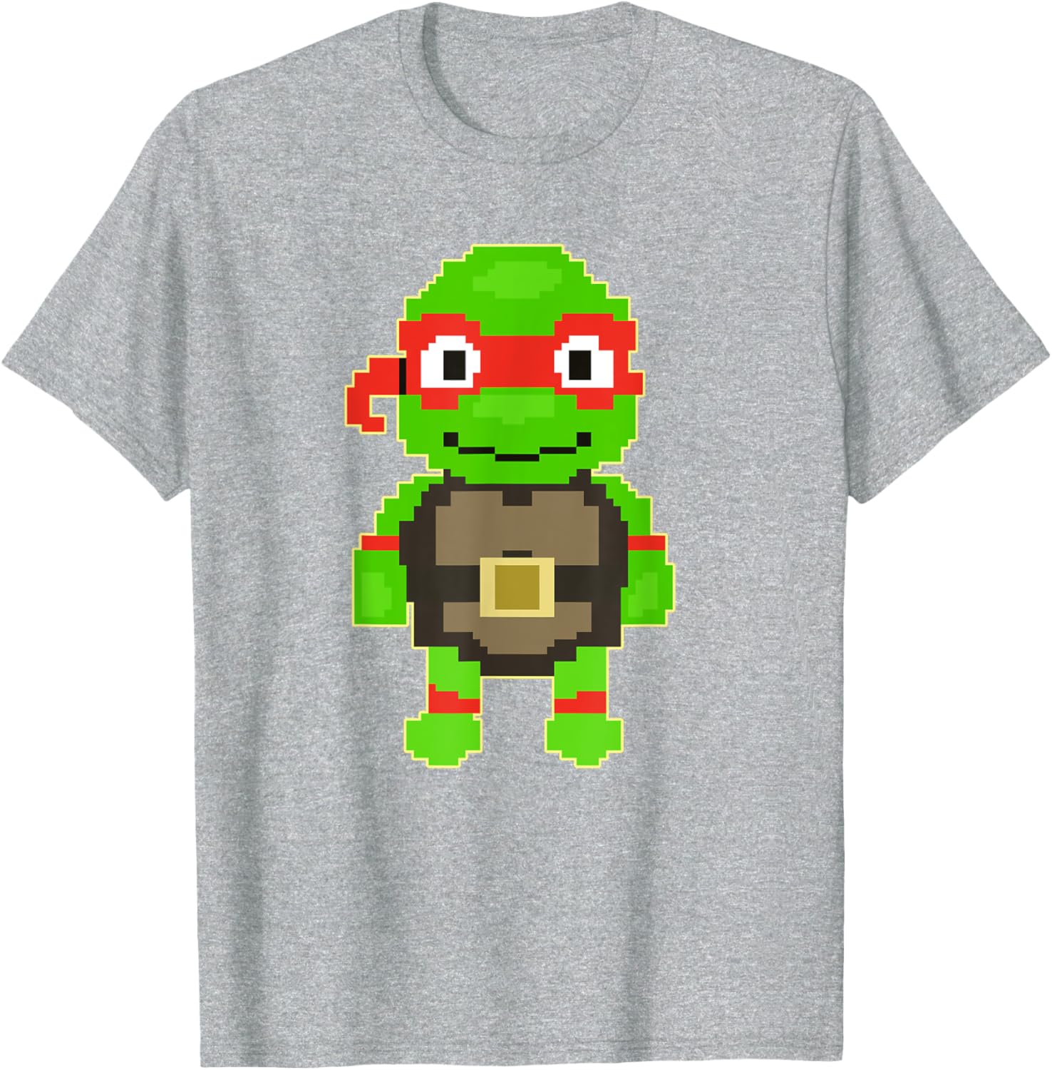 Raphael Pixel Art T-Shirt - Mademark x Teenage Mutant Ninja Turtles Gear - 1