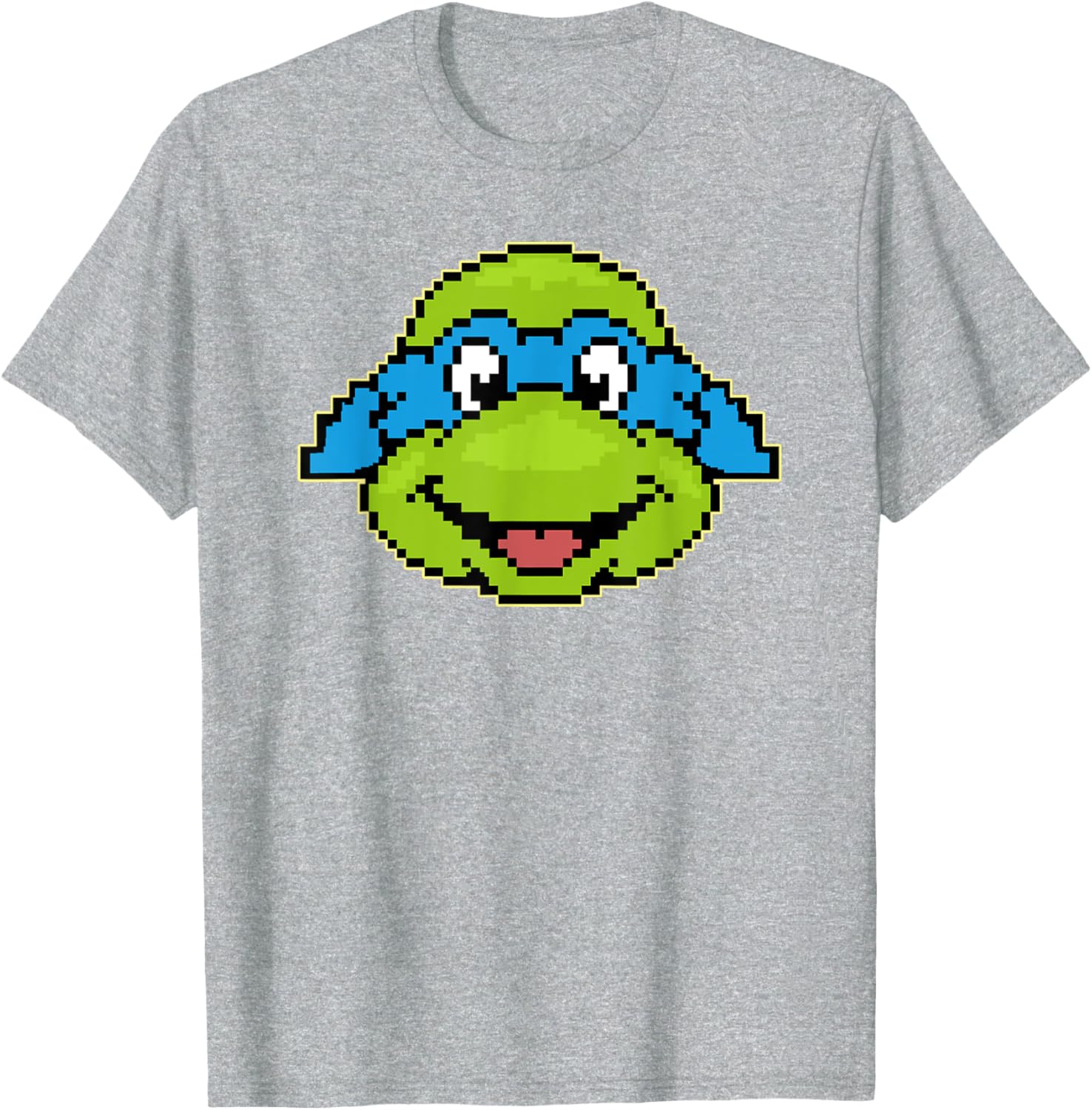 Mademark Teenage Mutant Ninja Turtles Leonardo Pixel Style T-Shirt - 2