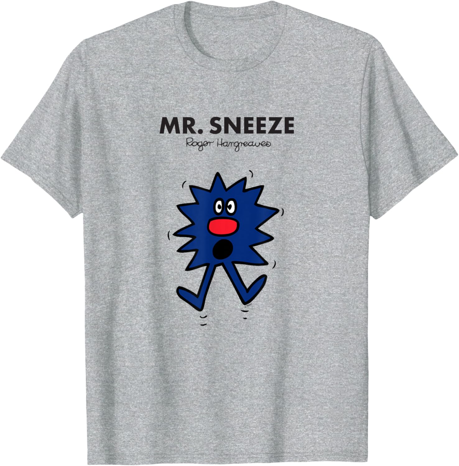 Mr. Men Mr. Sneeze T-Shirt - Fun Graphic Tee for Kids and Adults - 6
