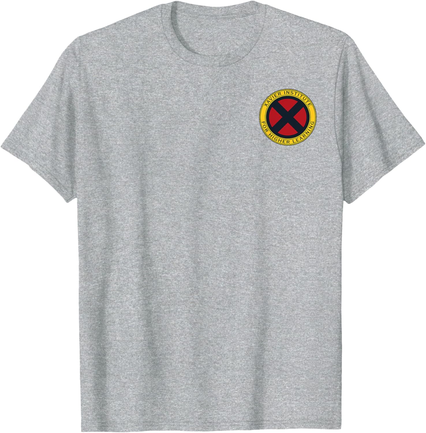 Marvel X-Men Xavier Institute Pocket T-Shirt Cool Graphic Tee for Fans - 9