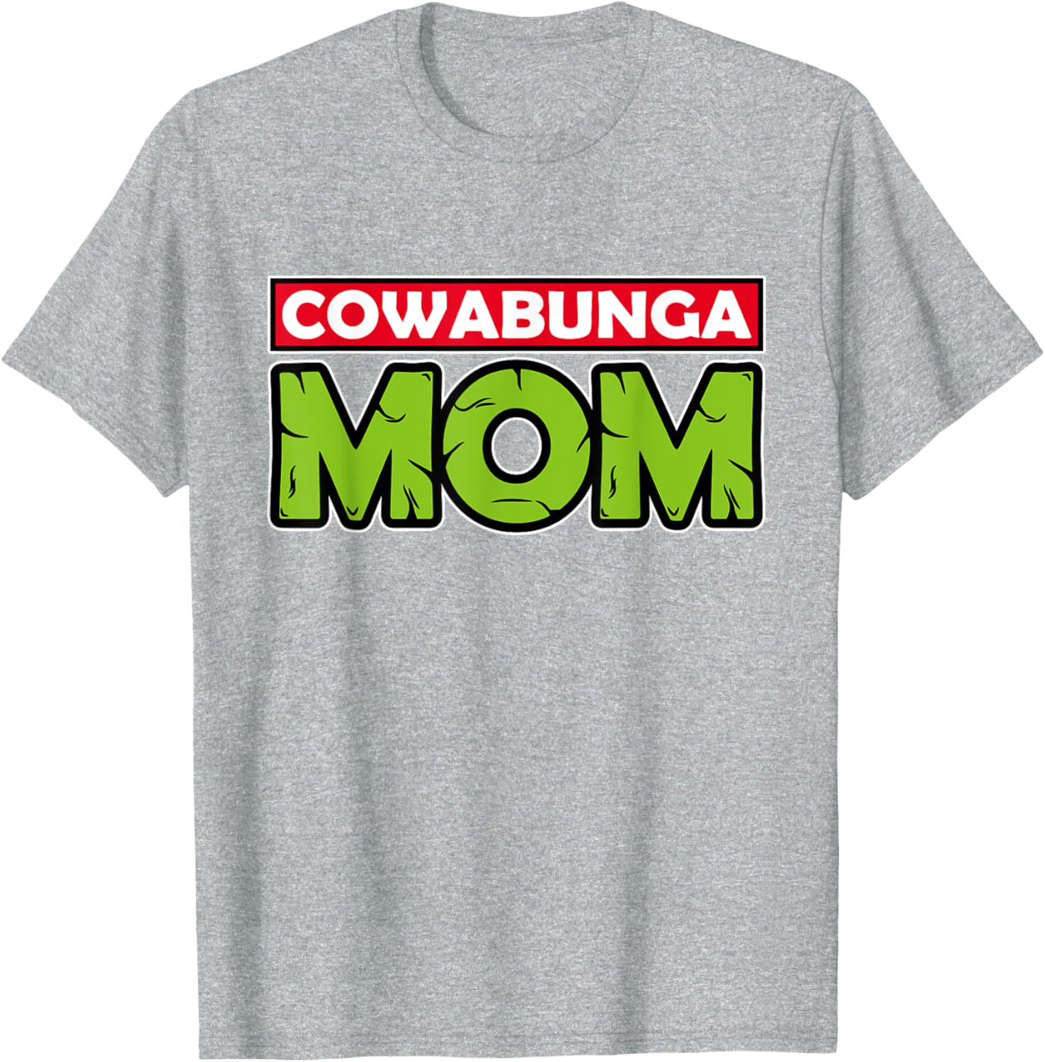 Mademark x TMNT Cowabunga Mom Mother's Day T-Shirt for Fun Celebrations - 14
