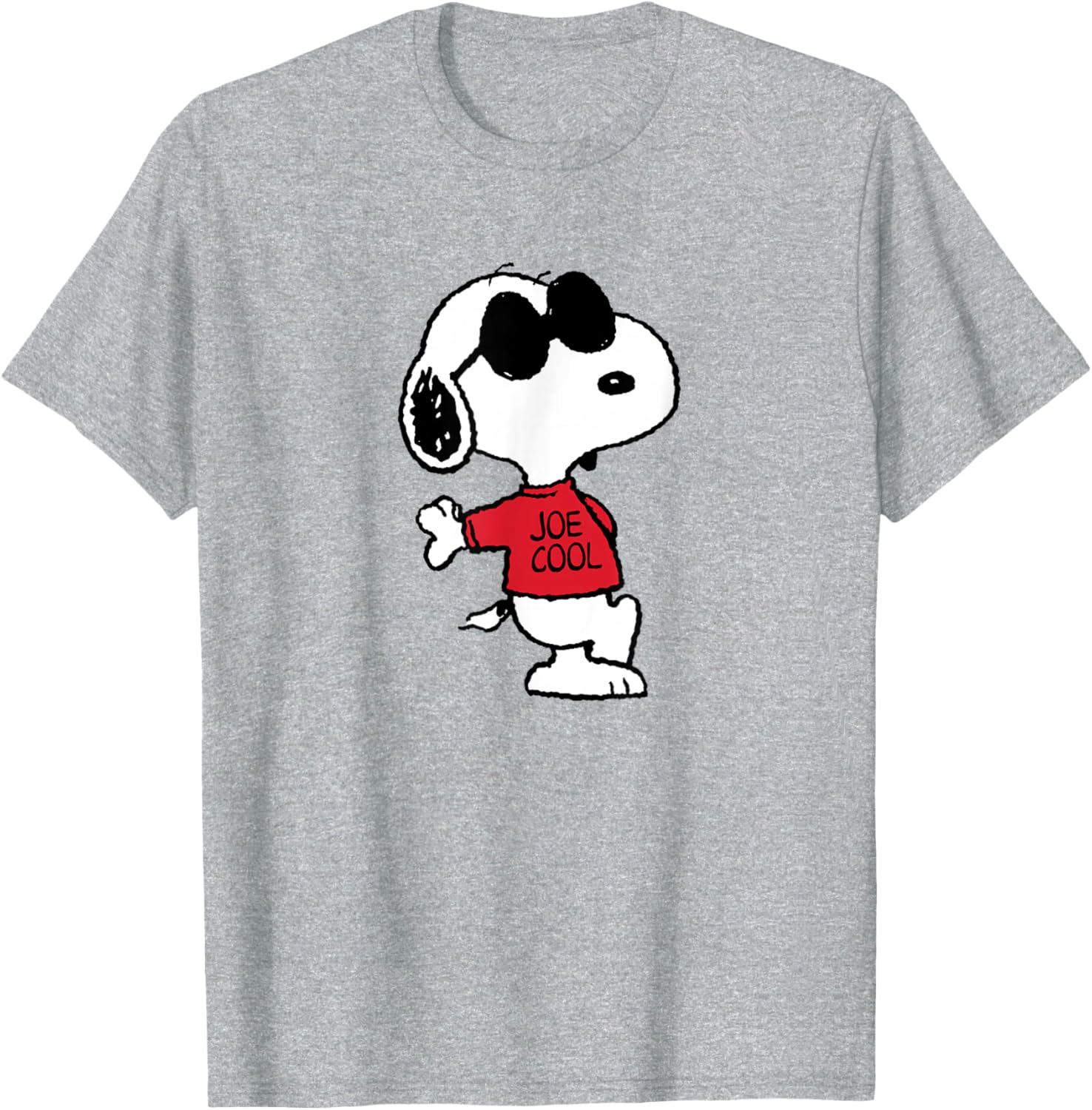 Snoopy Joe Cool T-Shirt for Peanuts Fans - Stylish Casual Wear - 8