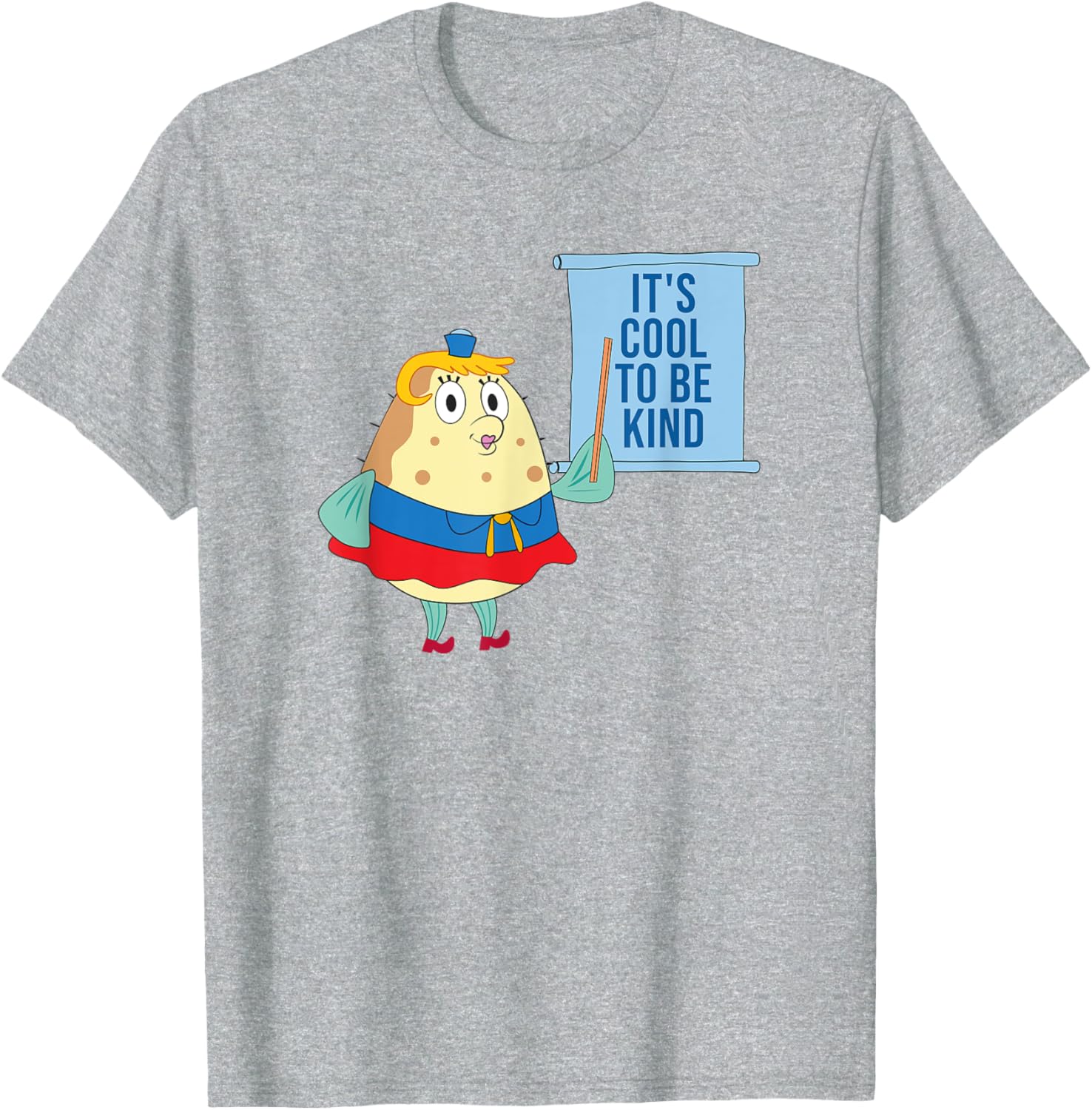 Mademark x SpongeBob Mrs. Puff Kindness is Cool T-Shirt for Fun Fans - 14