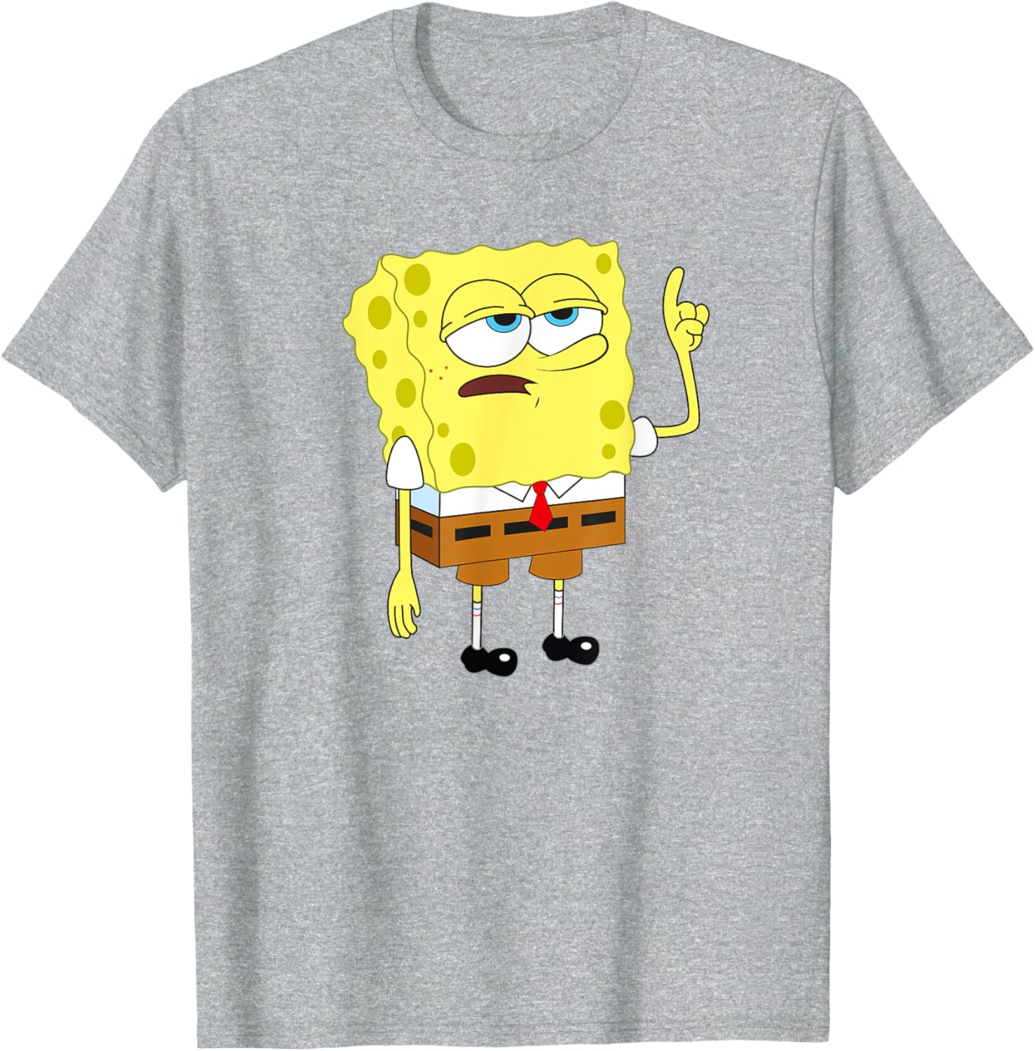 Mademark SpongeBob SquarePants Excuse Me T-Shirt Fun Casual Wear - 5