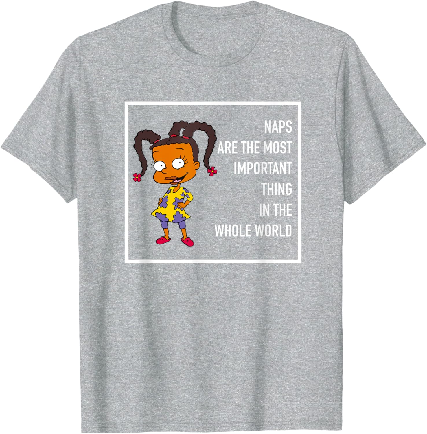 Mademark x Rugrats Susie Naps Are the Most Important T-Shirt for Kids - 2