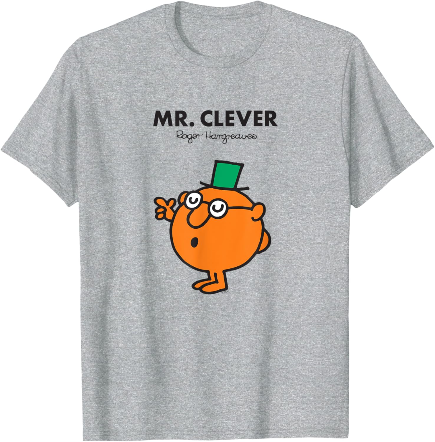 Mr Men Mr Clever T-Shirt for Kids and Adults Fun Graphic Tee - 8