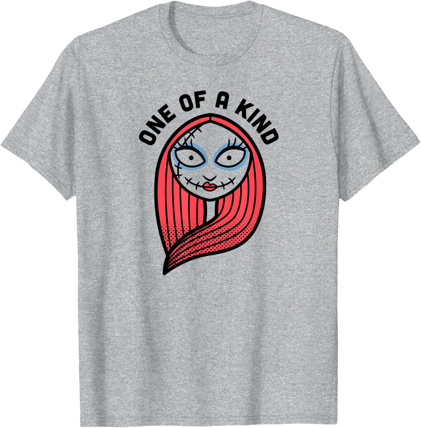 Men's Nightmare Before Christmas Sally Graphic T-Shirt White Small - 3