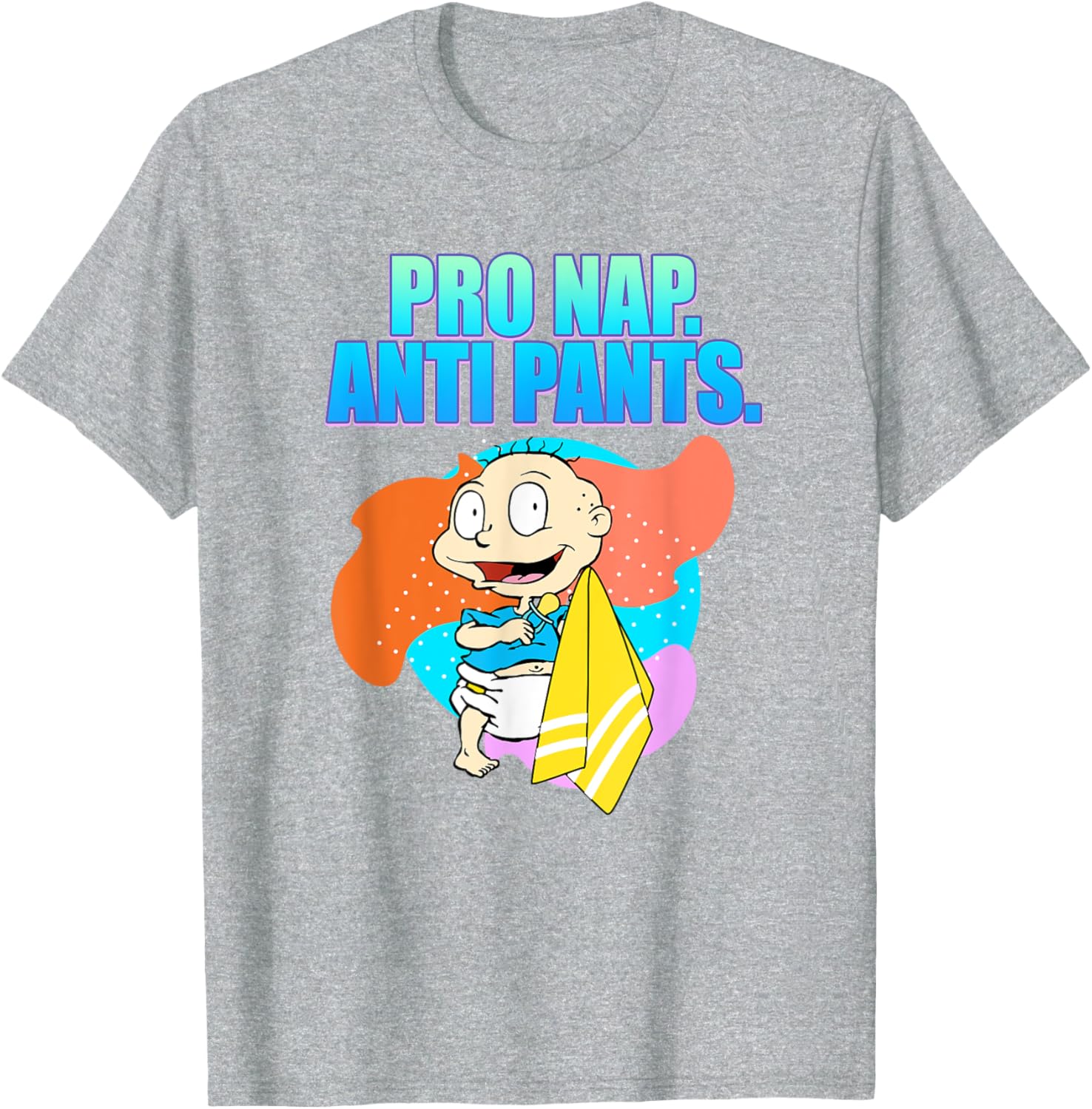 Mademark x Rugrats Tommy Pickles Pro Nap Anti Pants T-Shirt for Kids - 1
