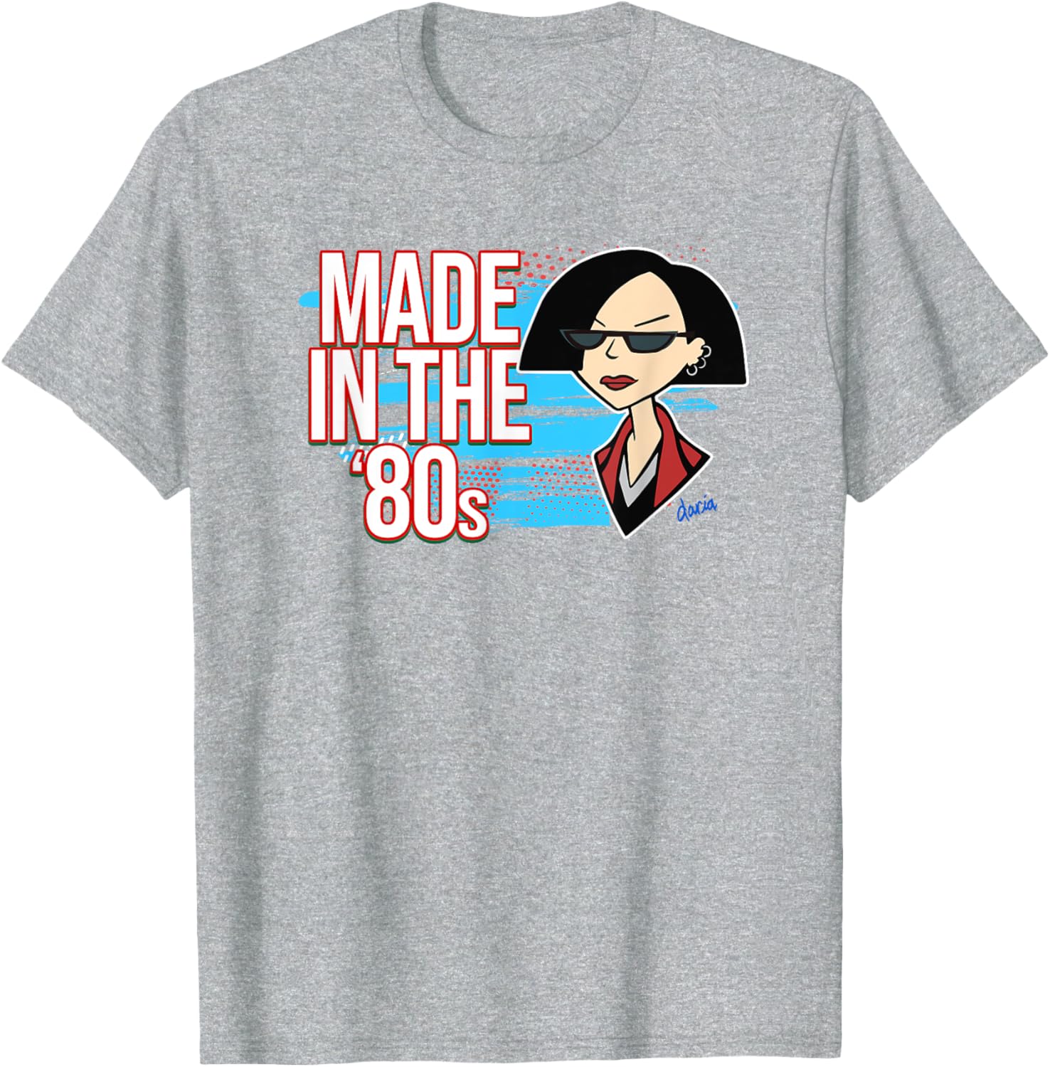 Mademark x Daria Jane Lane 80s Inspired T-Shirt for Retro Style Lovers - 3