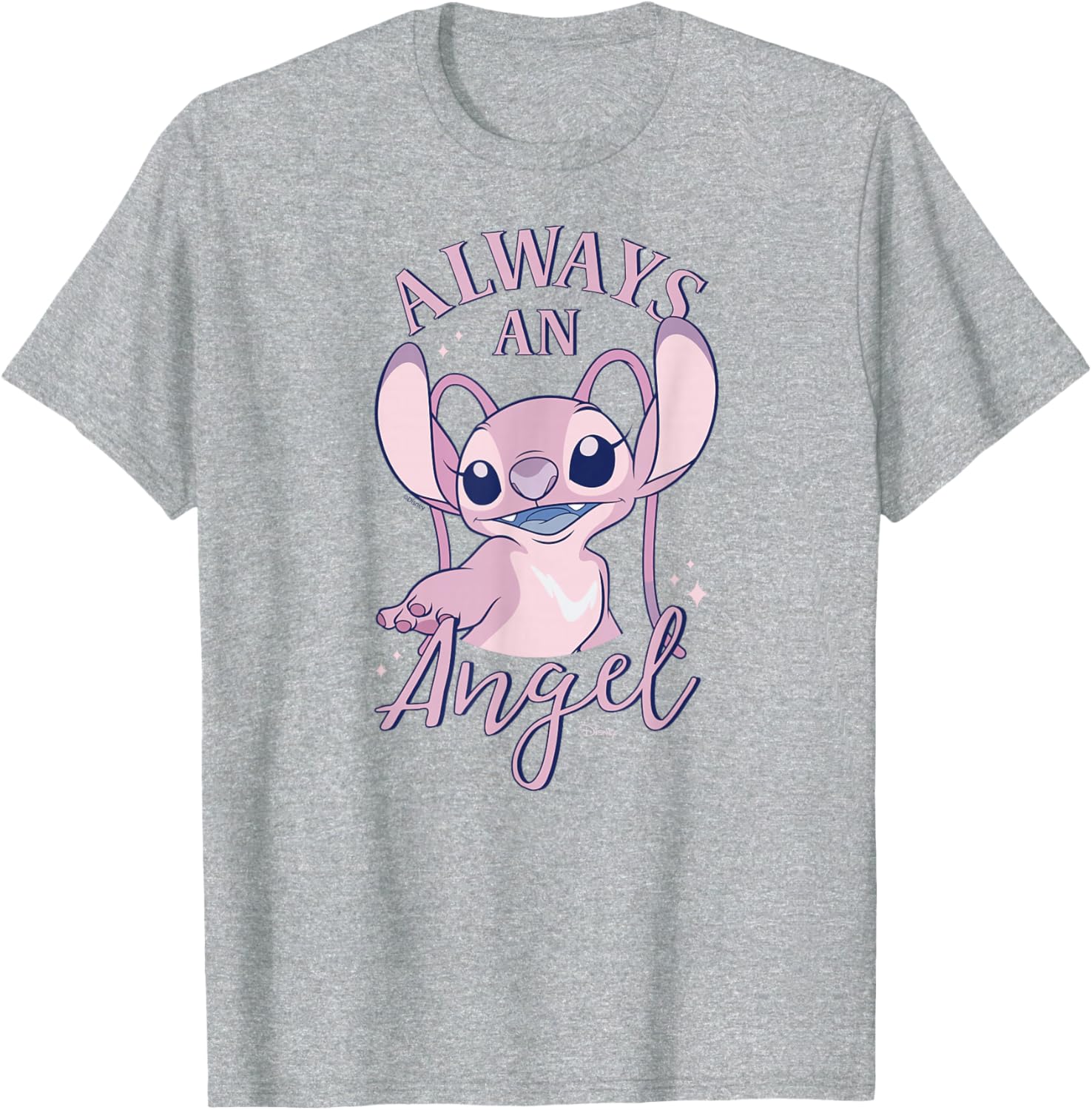 Lilo & Stitch Always An Angel T-Shirt for Fun Disney Fans - 8