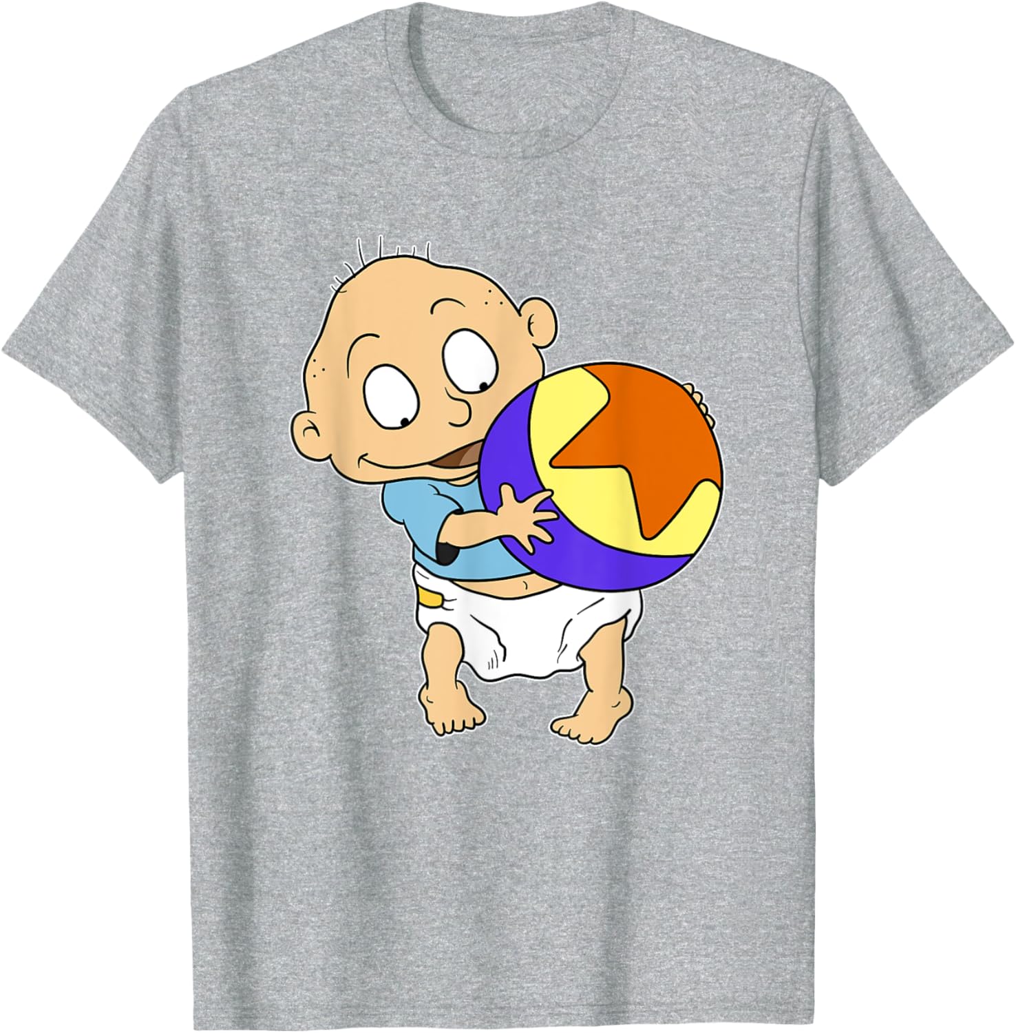 Mademark x Rugrats Tommy's Ball Favorite Toy T-Shirt for Kids - 3