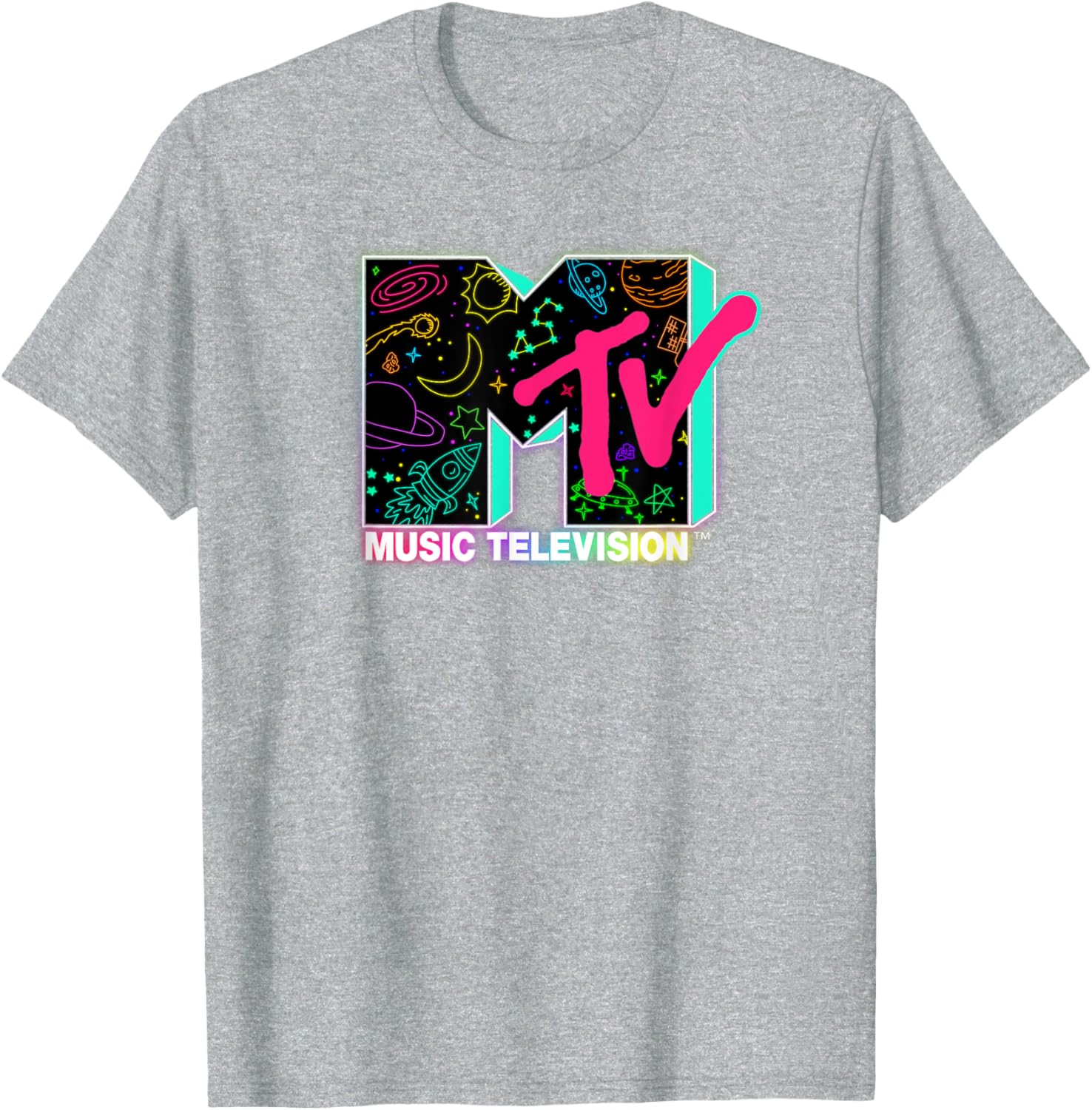 Mademark x MTV Intergalactic T-Shirt for Music Lovers and Trendsetters - 7