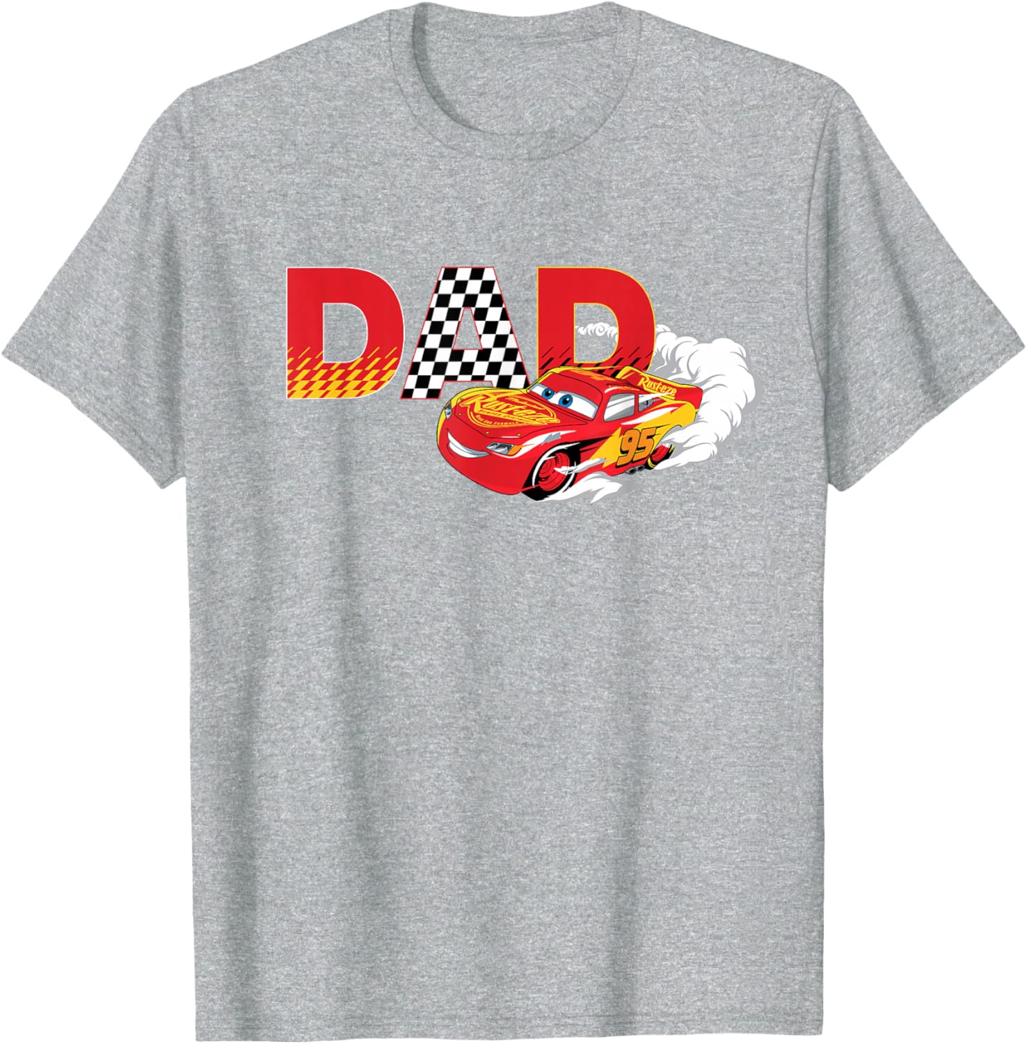 Disney Pixar Cars Dad Birthday Gift Father's Day T-Shirt for Him - 12