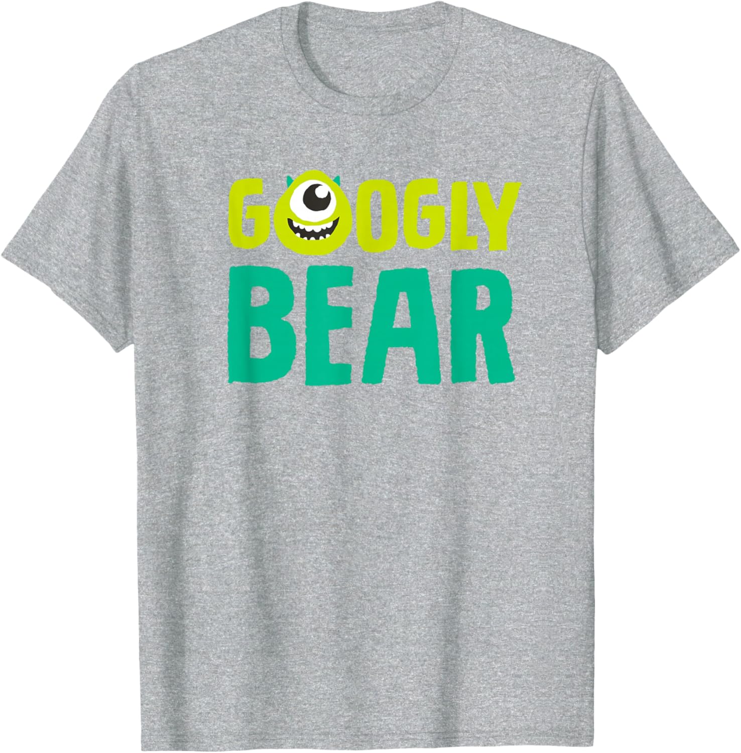 Monsters Inc Mike Wazowski Googly Bear T-Shirt for Kids and Adults - 6