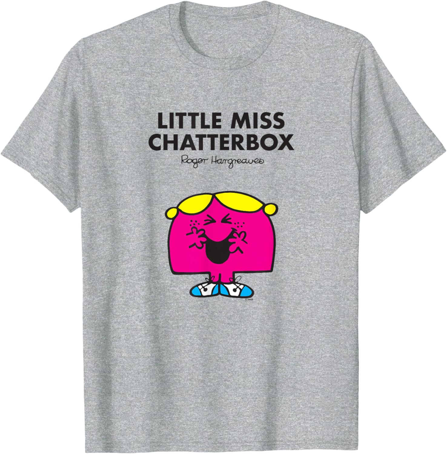 Mr. Men Little Miss Chatterbox T-Shirt for Kids - Fun and Colorful Design - 9