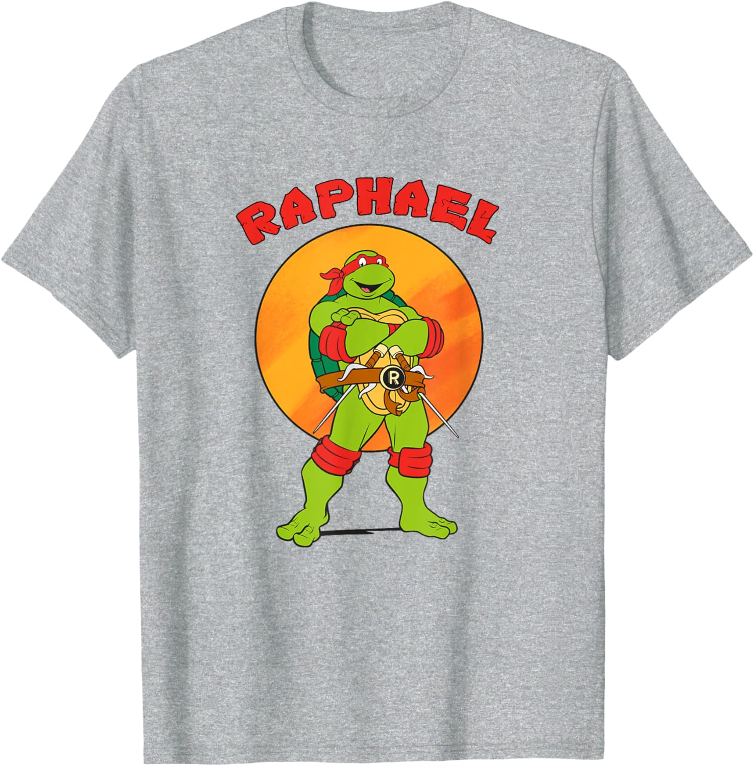 Mademark Teenage Mutant Ninja Turtles Raphael Standing Tall T-Shirt - 3
