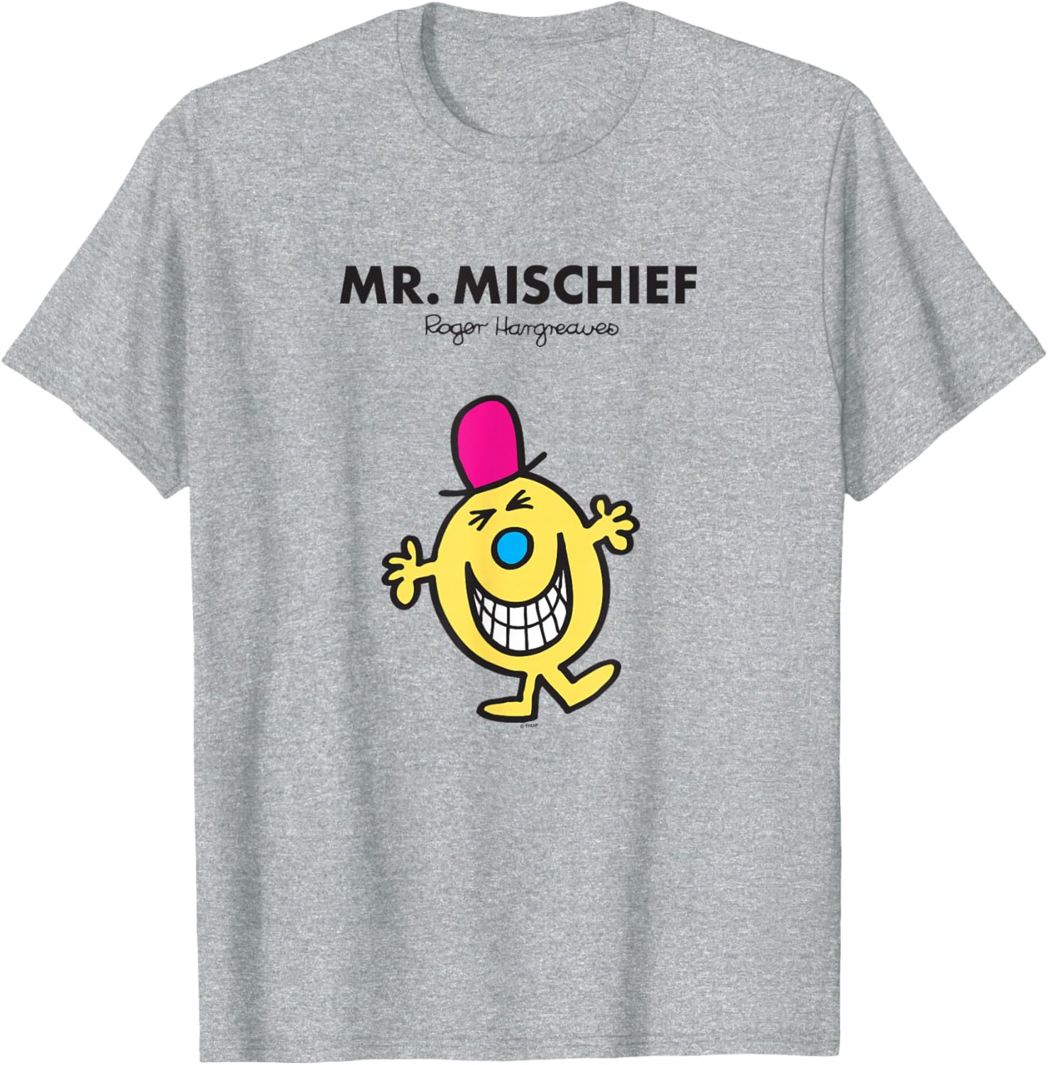 Mr. Men Mr. Mischief T-Shirt for Fun and Playful Style - Kids Apparel - 3