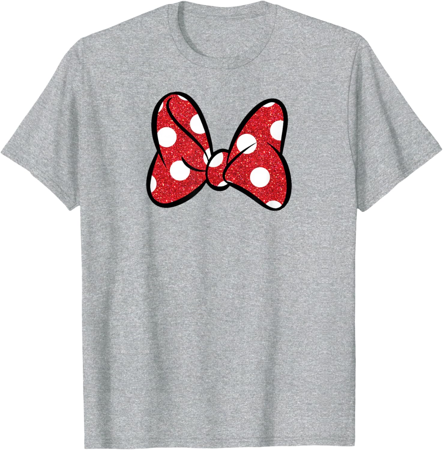 Disney Minnie Mouse Big Bow T-Shirt for Kids – Cute and Stylish Apparel - 1