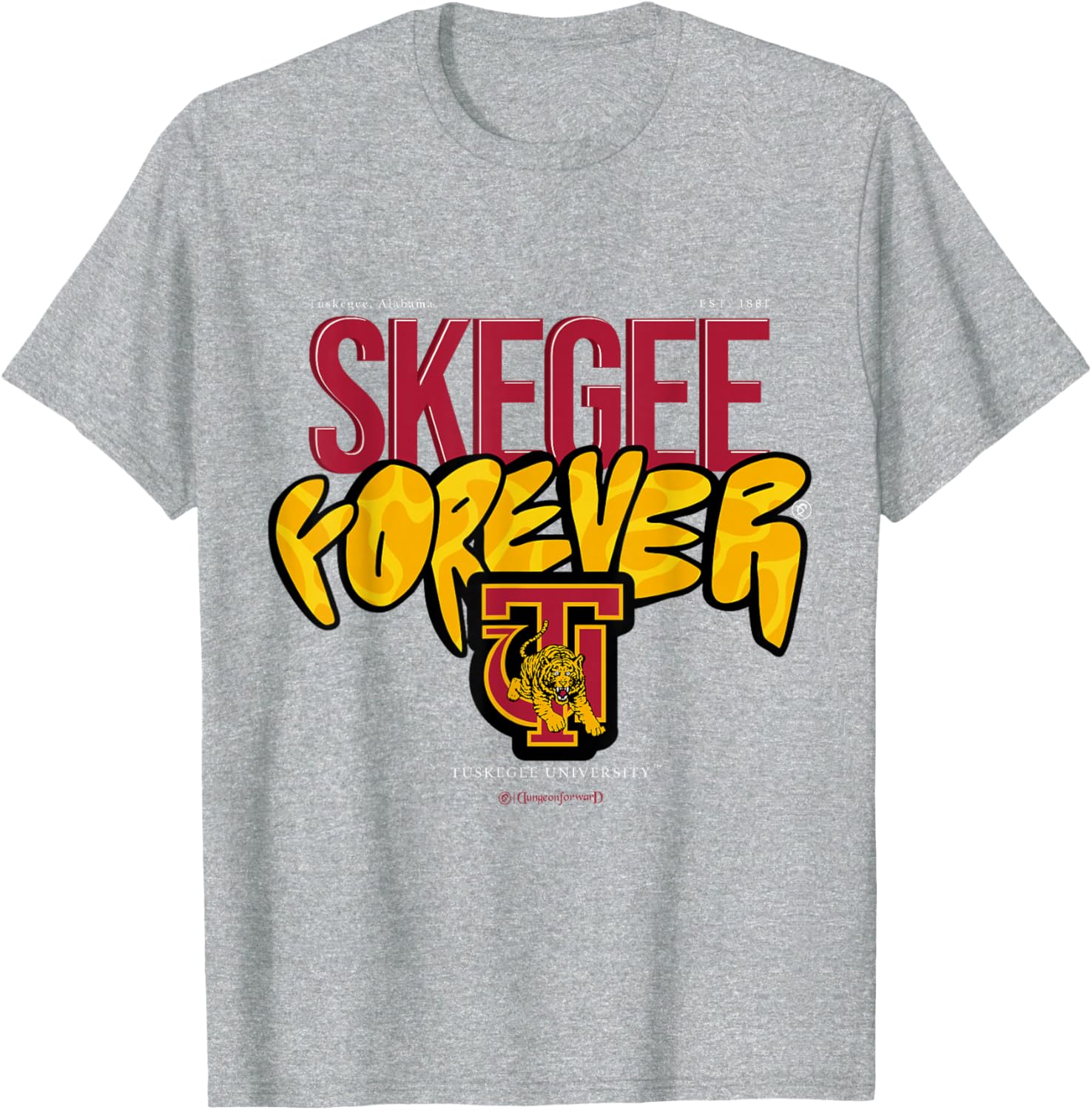 Tuskegee University Skegee Forever T-Shirt - Stylish Comfort for Fans - 3