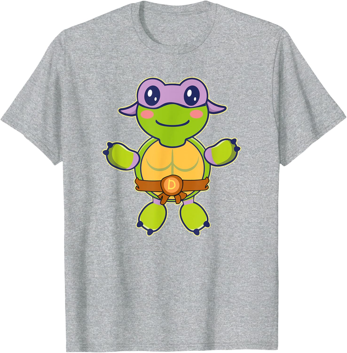 Mademark Teenage Mutant Ninja Turtles Baby Donatello T-Shirt for Kids - 11
