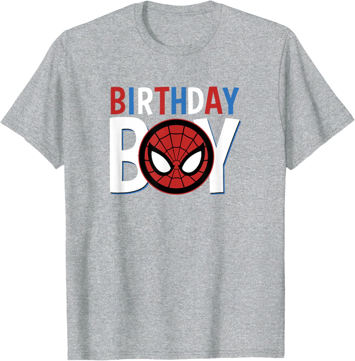 Marvel Avengers Classic Spider-Man Birthday Boy T-Shirt for Kids - 9