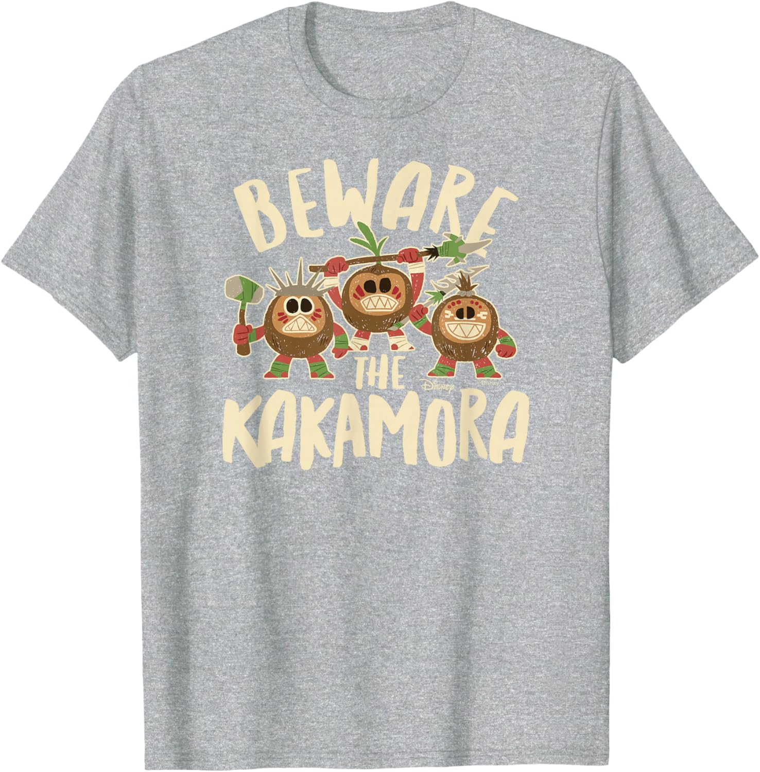 Moana Beware The Kakamora T-Shirt Fun Disney Apparel for Kids and Adults - 4