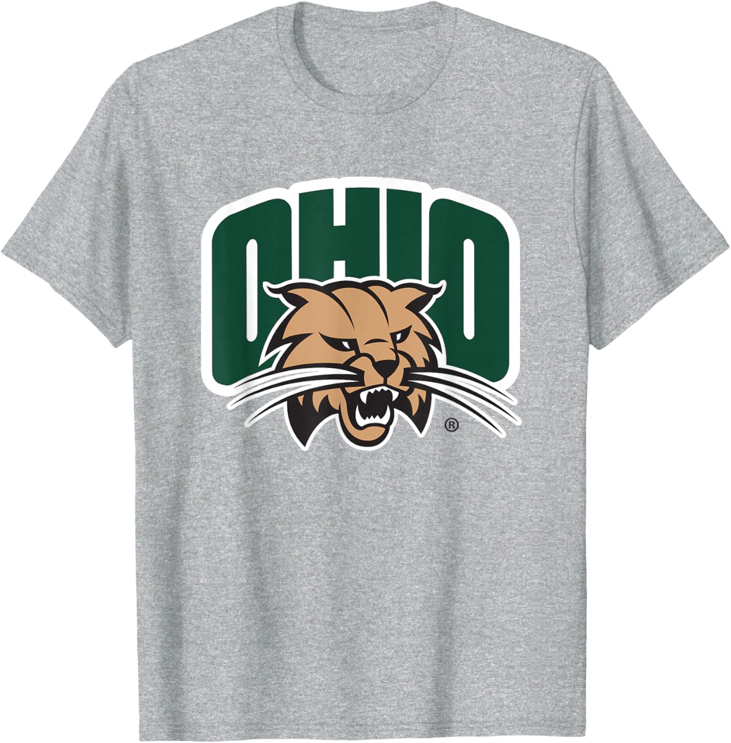 Ohio Bobcats Officially Licensed Icon Logo T-Shirt for Sports Fans - 2