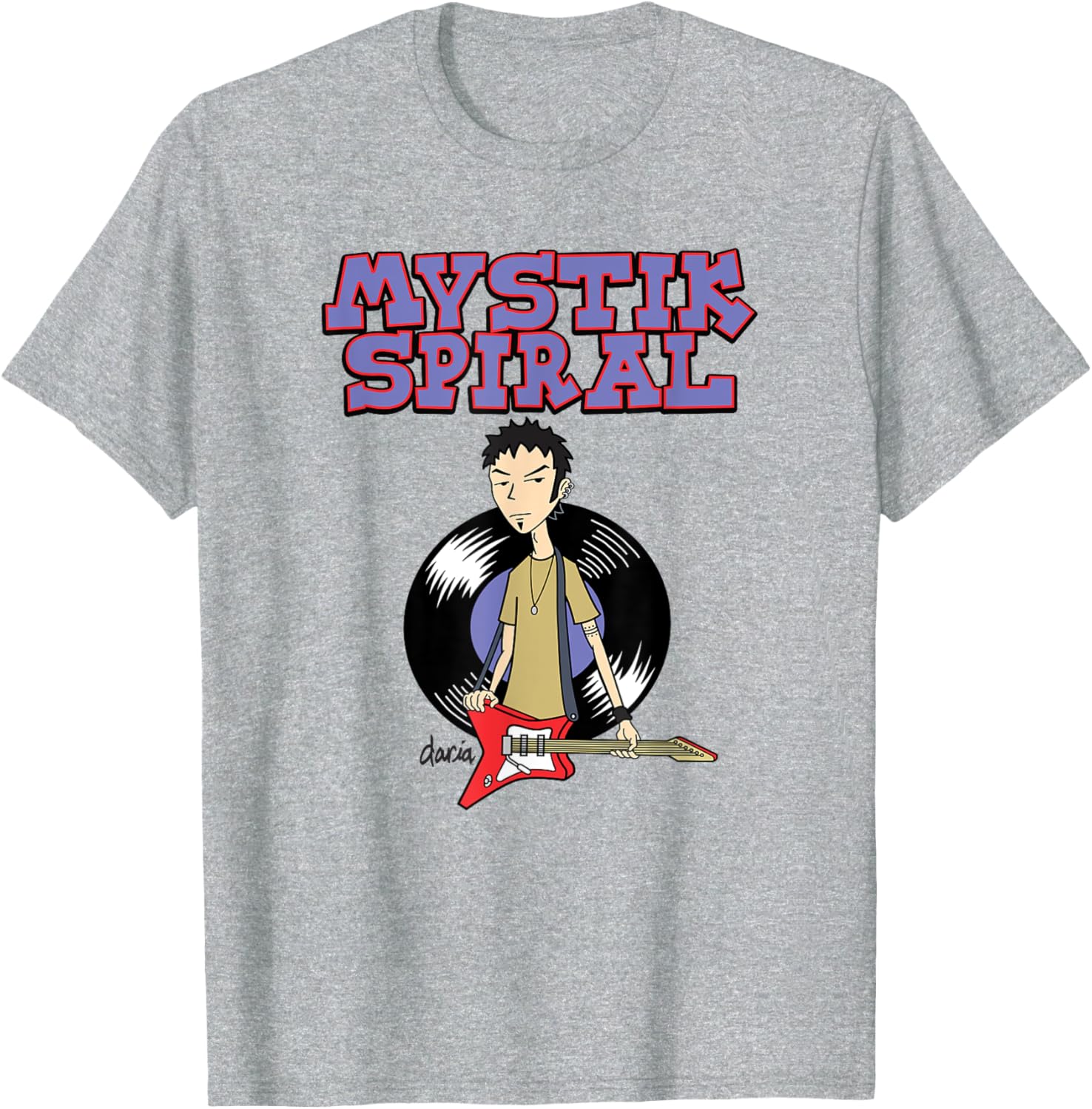 Mademark x Daria Mystik Spiral T-Shirt for Artistic Fashion Lovers - 12