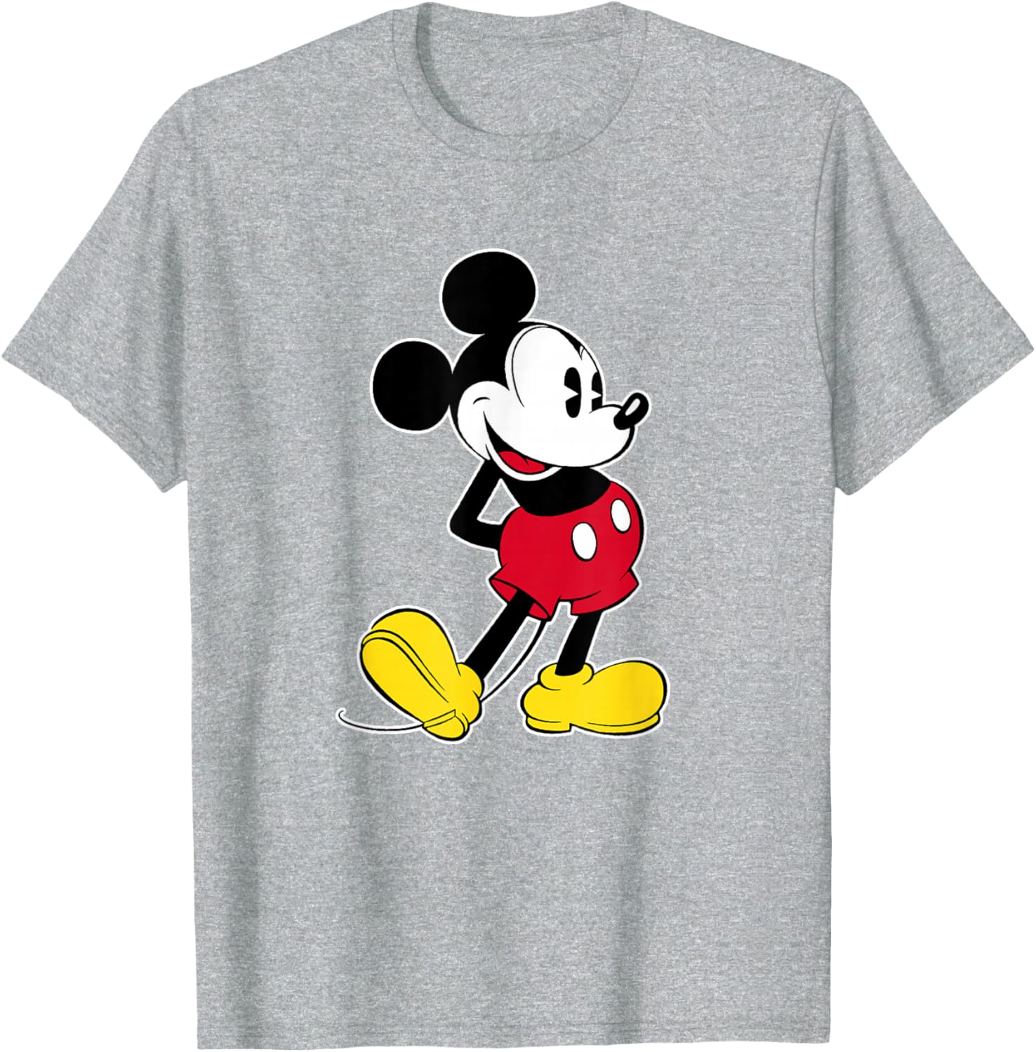 Disney Mickey Mouse Classic Pose T-Shirt for Fun and Fashion Lovers - 18