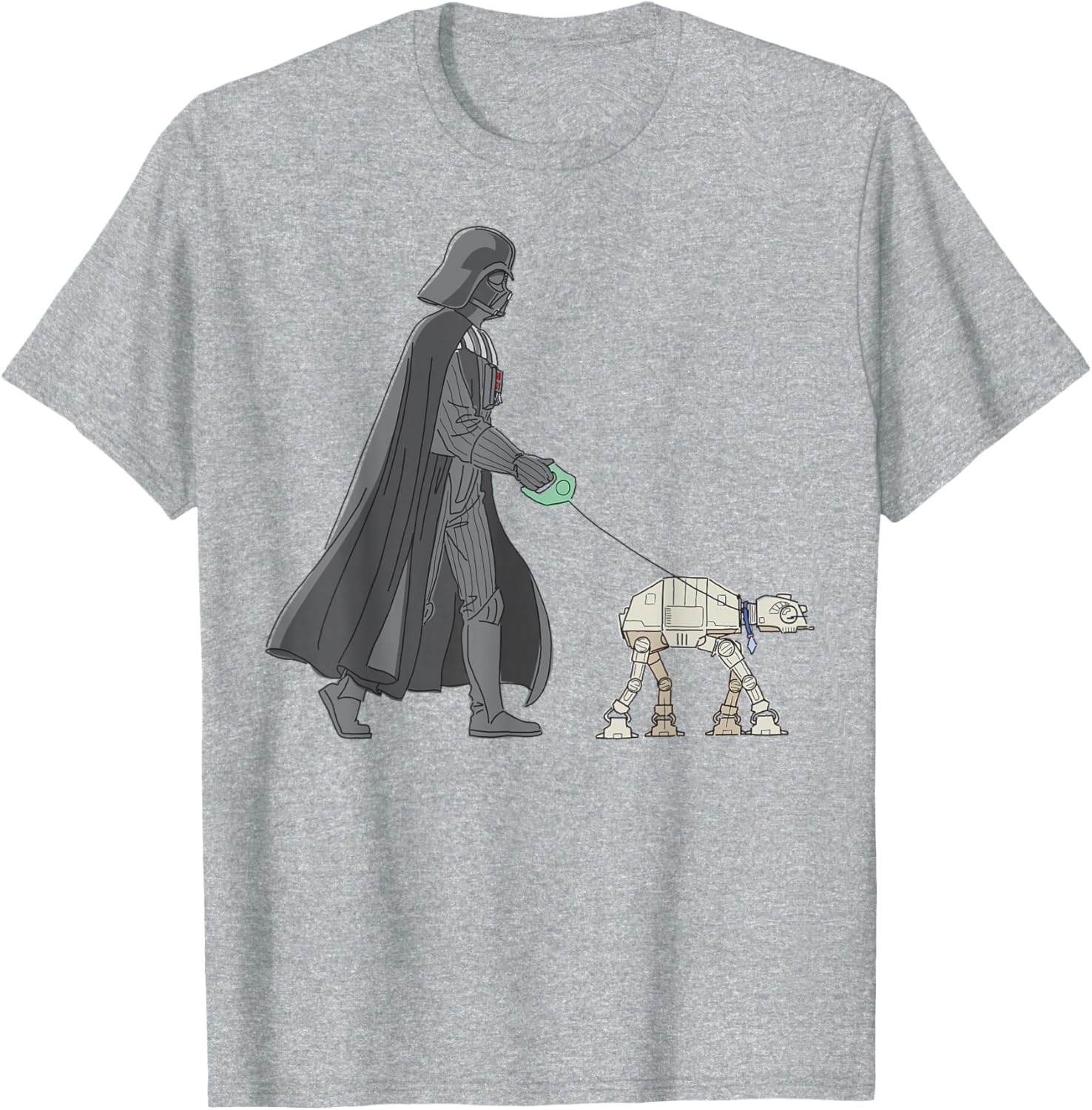 Star Wars Darth Vader AT-AT Walker T-Shirt for Fans and Collectors - 2