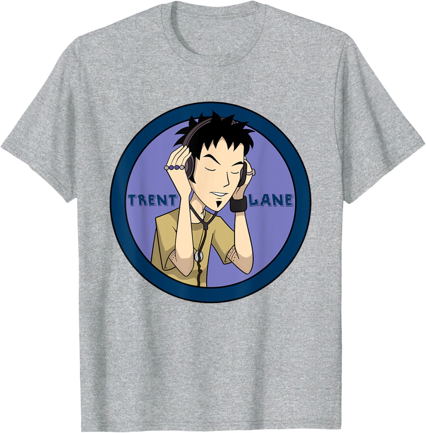 Mademark x Daria Trent Lane Musician T-Shirt Stylish Graphic Tee - 15