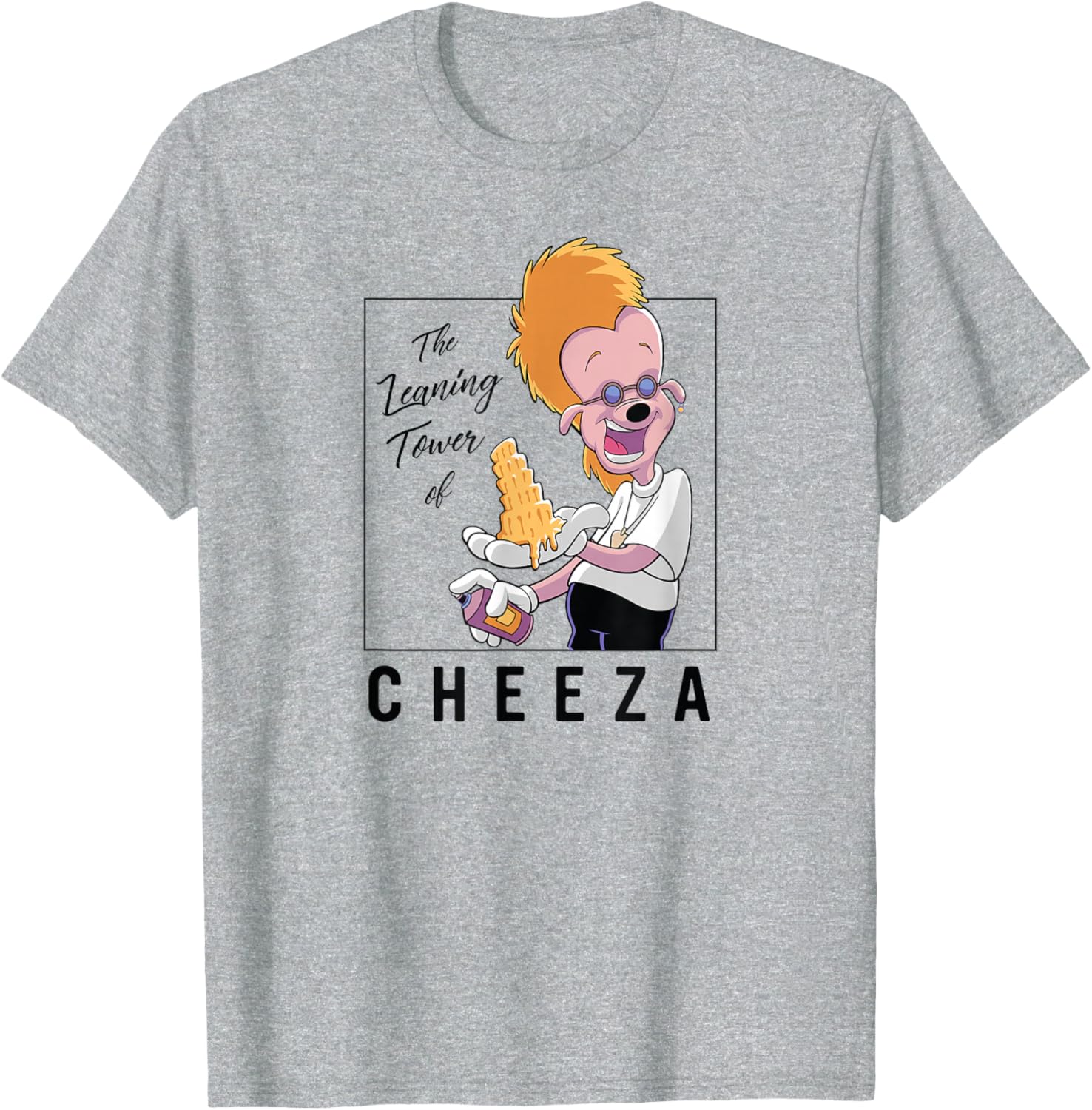 Disney Goofy Movie Cheeza T-Shirt Fun Graphic Tee for Fans - 2