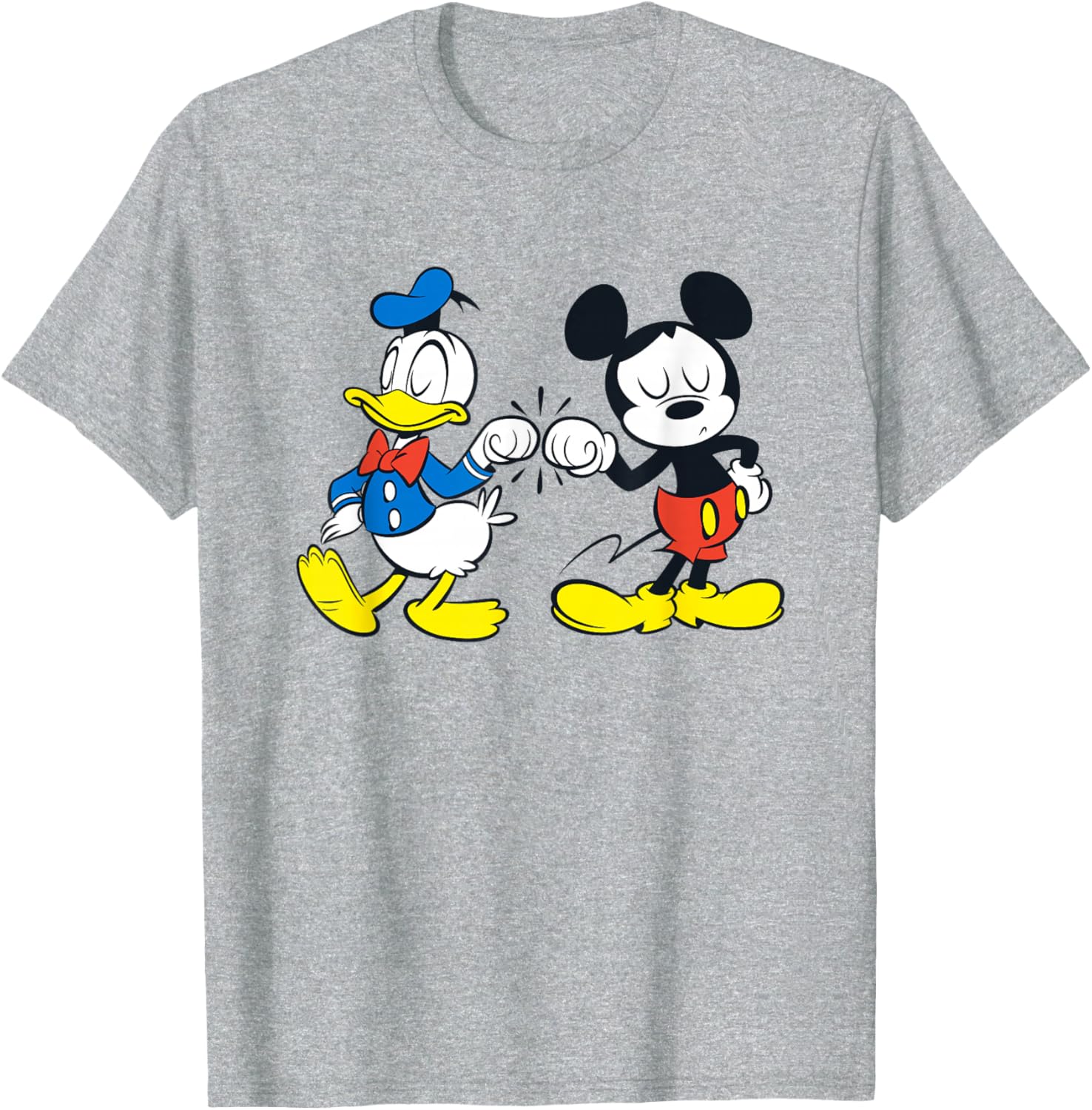 Disney Mickey Mouse and Donald Duck Best Friends T-Shirt for Fun Style - 22