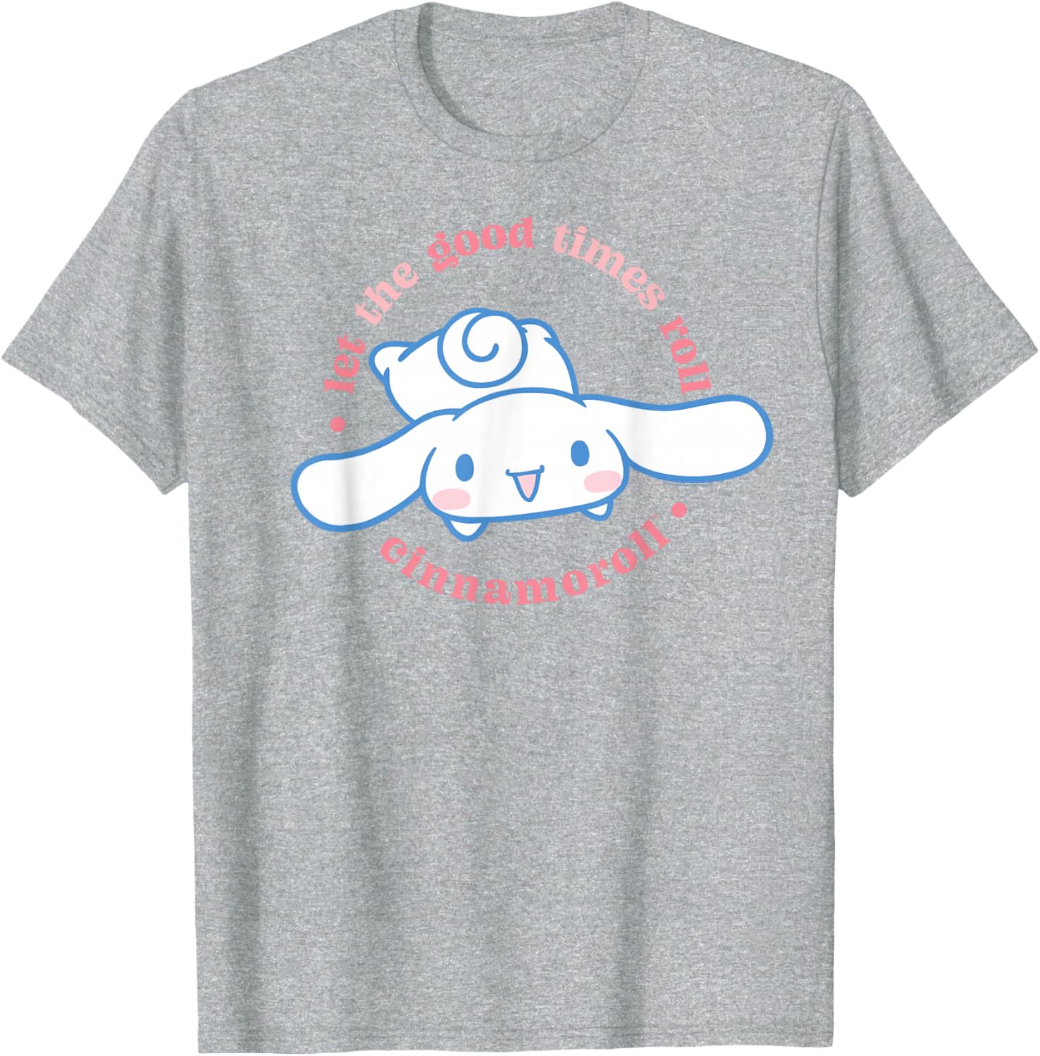 Cinnamoroll Let the Good Times Roll T-Shirt for Fun and Fashion Lovers - 12