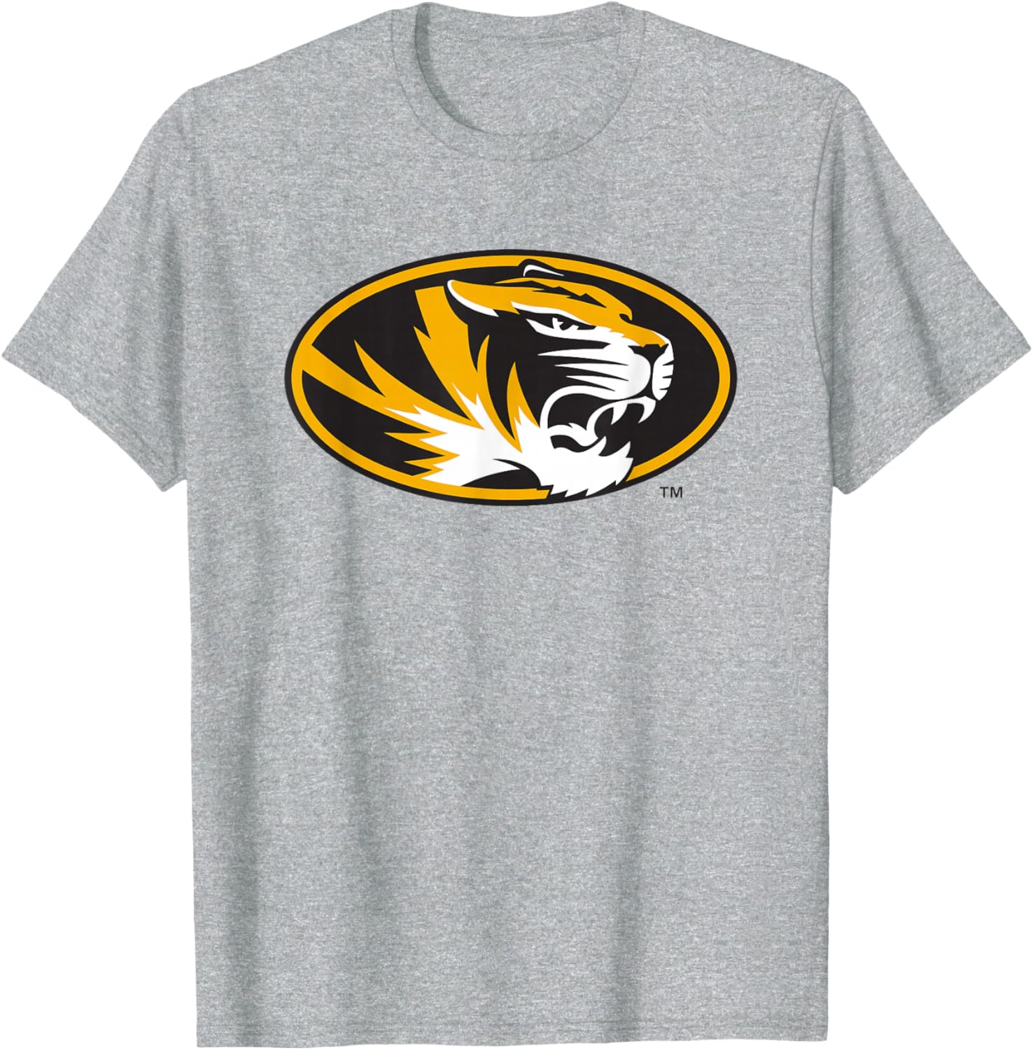 Shop Elite Authentics Missouri Tigers Black T-Shirt for Fans and Athletes - 3