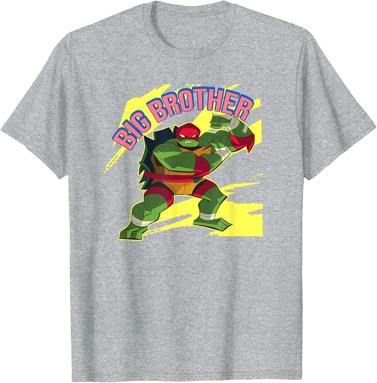 Mademark Raphael Big Brother T-Shirt for Teenage Mutant Ninja Turtles Fans - 2