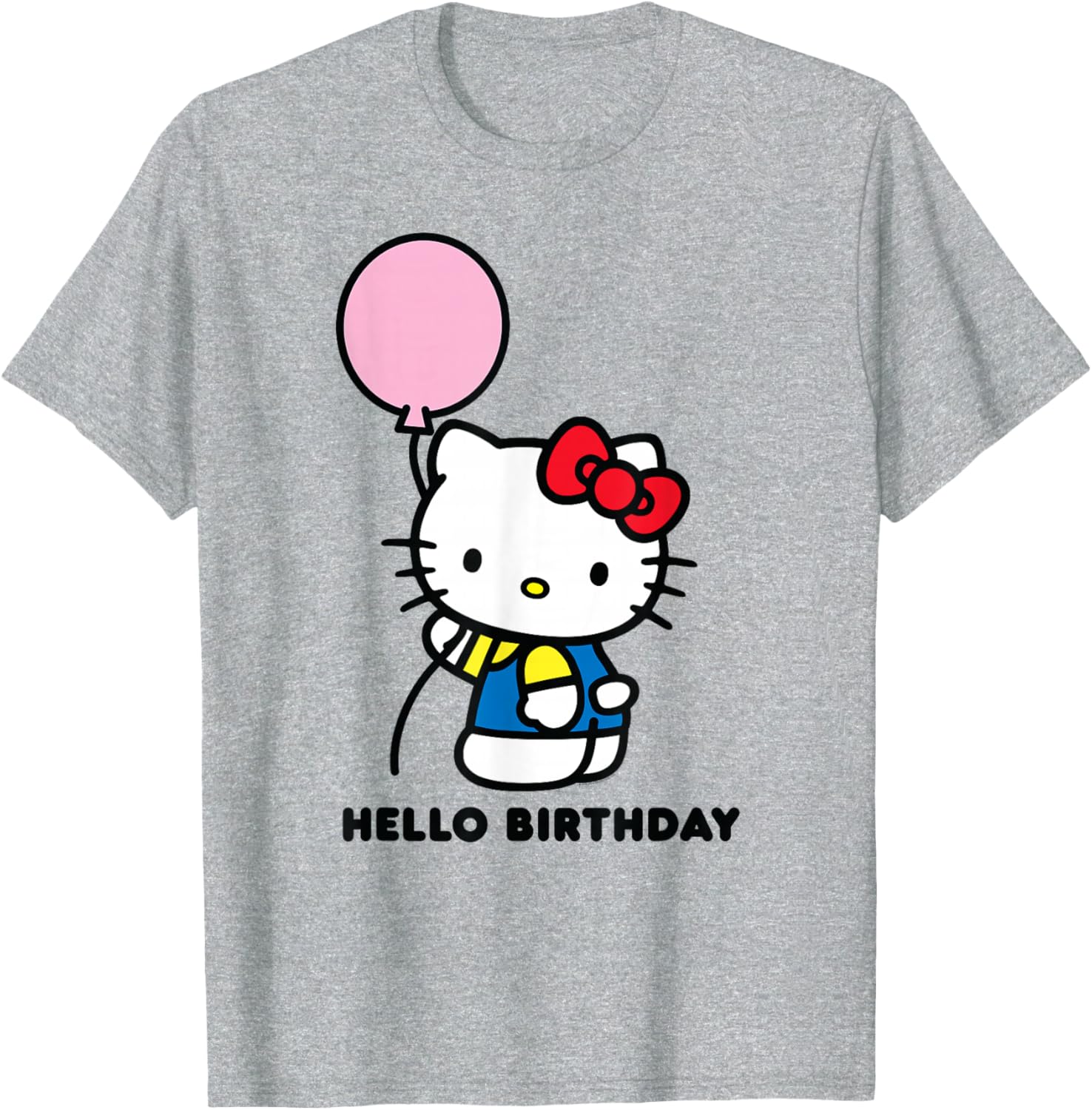 Adorable Hello Kitty Birthday T-Shirt Perfect for Celebrating Special Moments - 12